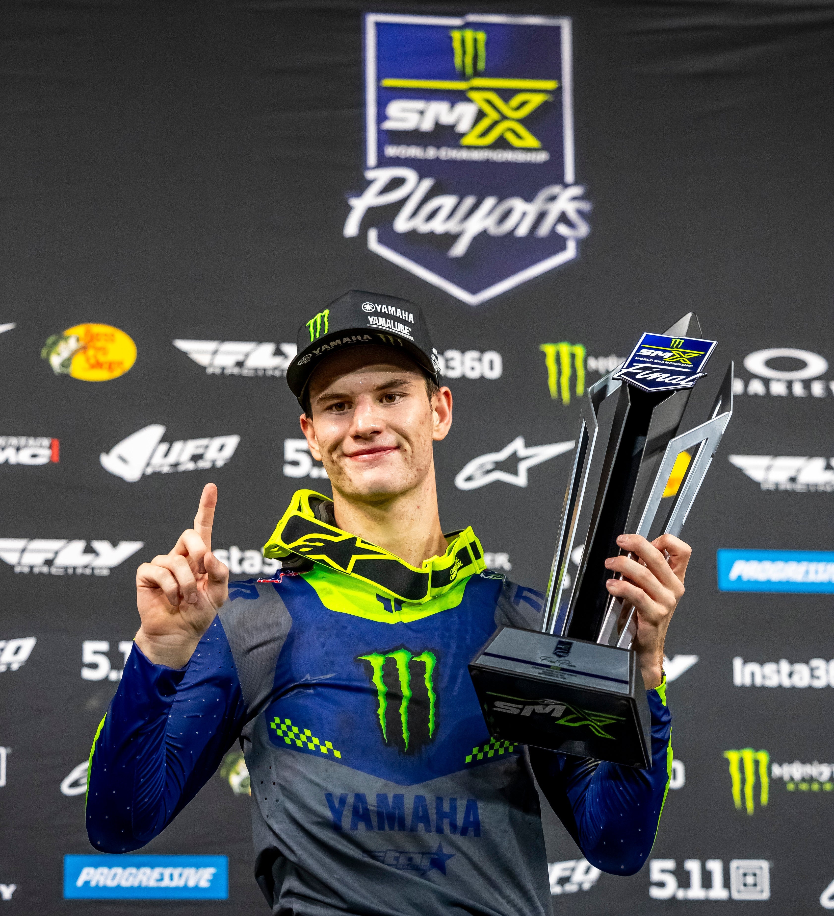 COLE DAVIES DOMINATES 250 SMX WORLD CHAMPIONSHIP FINAL IN MISSOURI