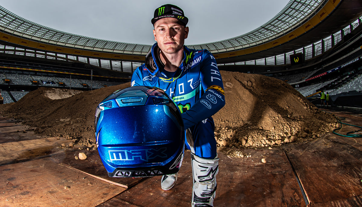 MAX ANSTIE IS THE WORLD SUPERCROSS SX2 CHAMPION