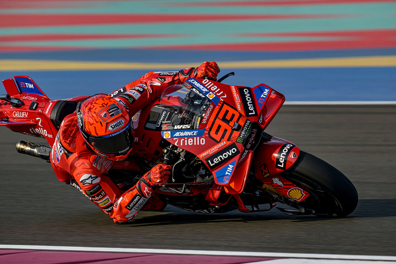 Image 393482535290 ALPINESTARS 1-2 AS MARC MARQUEZ IS VICTORIOUS IN MOTOGP GRAND PRIX OF QATAR AT LUSAIL INTERNATIONAL CIRCUIT
