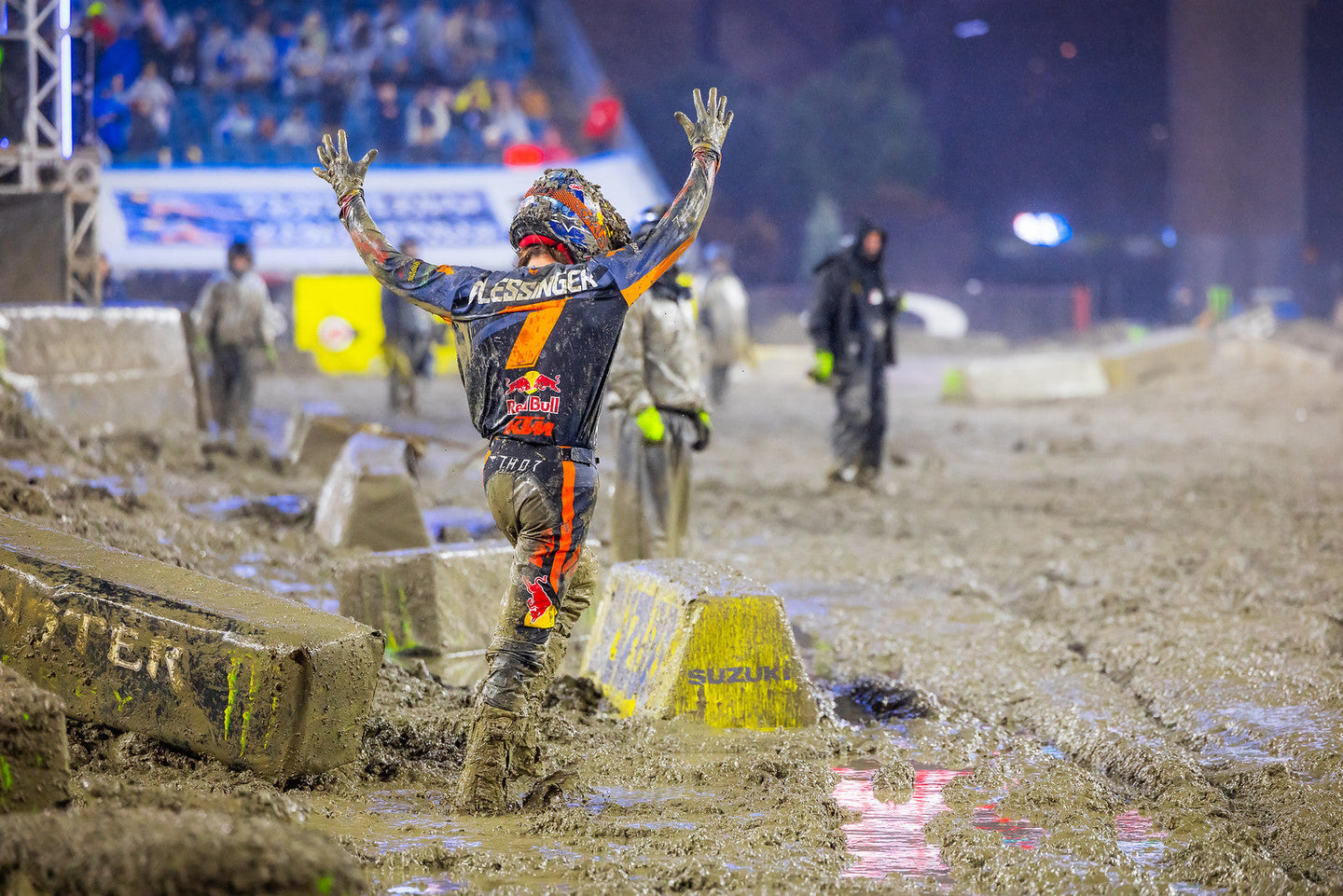 Image 392639414650 AARON PLESSINGER WINS FOXBOROUGH 450SX IN MASSACHUSETTS; COOPER WEBB THIRD