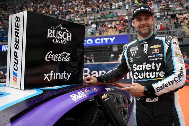 Image 398502297978 SHANE VAN GISBERGEN TRIUMPHS IN INAUGURAL NASCAR CUP SERIES RACE IN MEXICO CITY