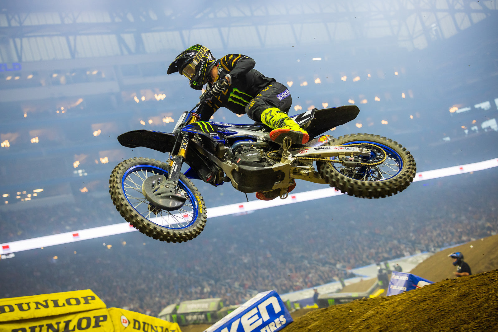 Image 388457333114 HIGH-FLYING COOPER WEBB MOTORS TO 450SX VICTORY AT FORD FIELD, DETROIT