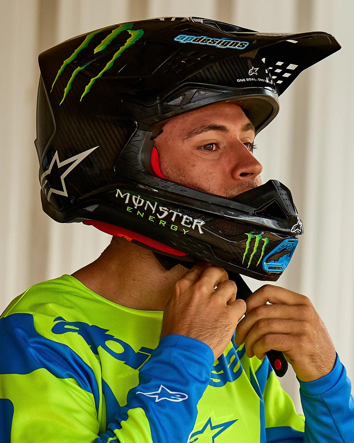 Cascos motocross personalizados sale