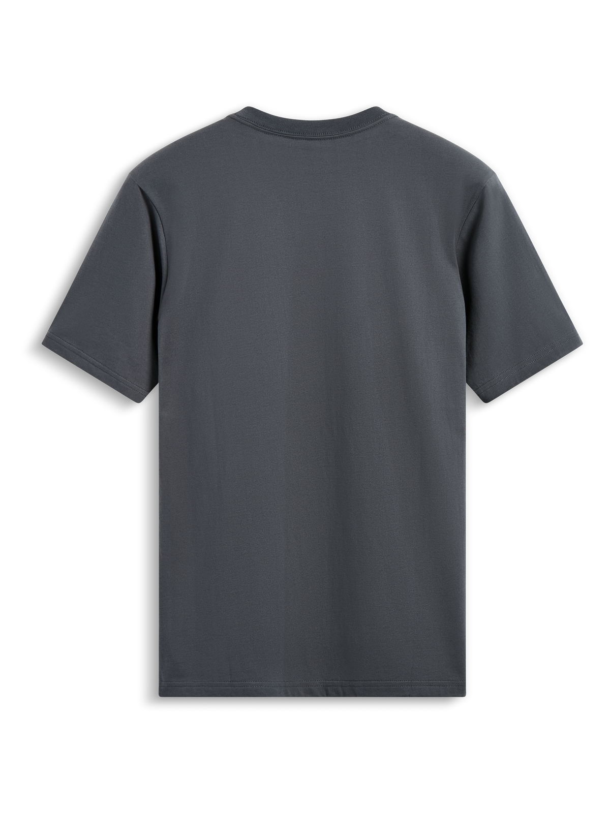 Alpinestars Always 2.0 CSF Tee, Short Sleeve T-Shirt, Charcoal Gray, plain back view, casual motorsport-inspired streetwear