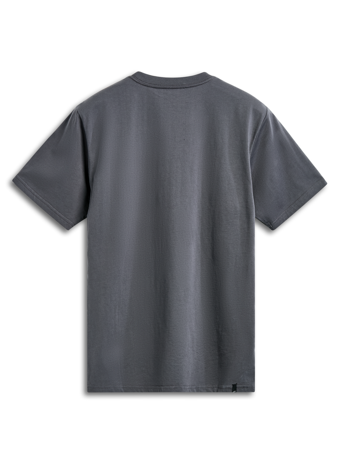 Alpinestars Cereal CSF Tee, camiseta de manga corta, gris carbón, vista trasera, ropa urbana casual de automovilismo