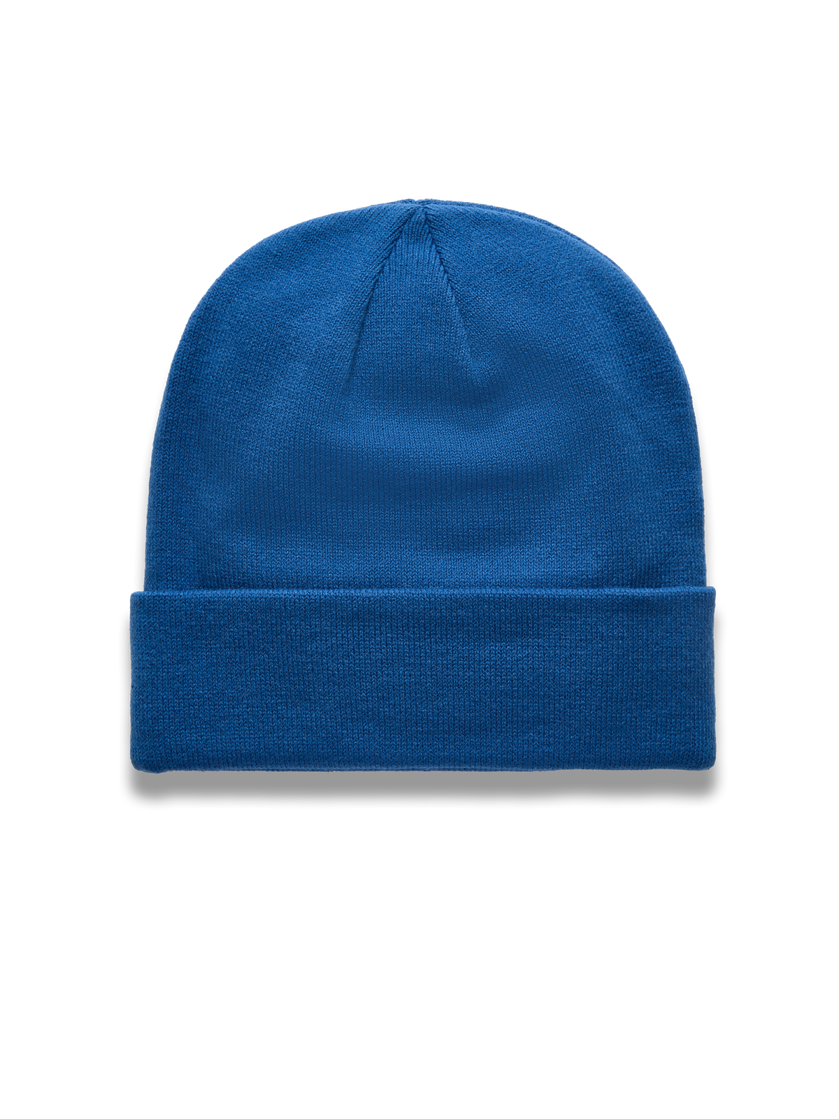 Alpinestars Augment Cuff Gorro, gorro de ropa deportiva en color azul, con tejido de punto jersey, ajuste profundo y dobladillo plegado