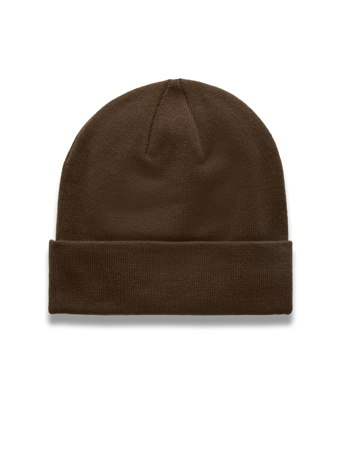 Alpinestars Augment Cuff gorro, gorro de punto marrón para ropa deportiva, ajuste profundo con dobladillo con vuelta, tejido de punto jersey