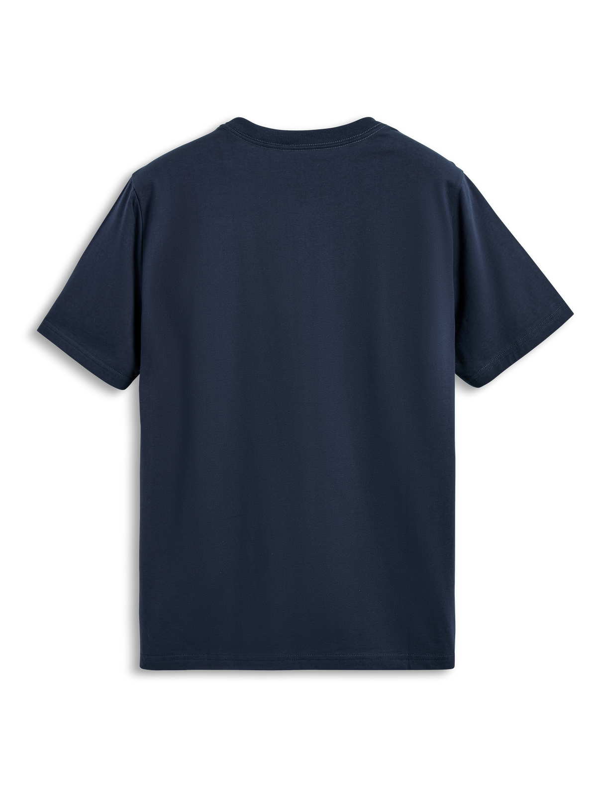 Alpinestars Fasting CSF Tee, camiseta de manga corta, azul marino, vista trasera, ropa deportiva casual de motorsport