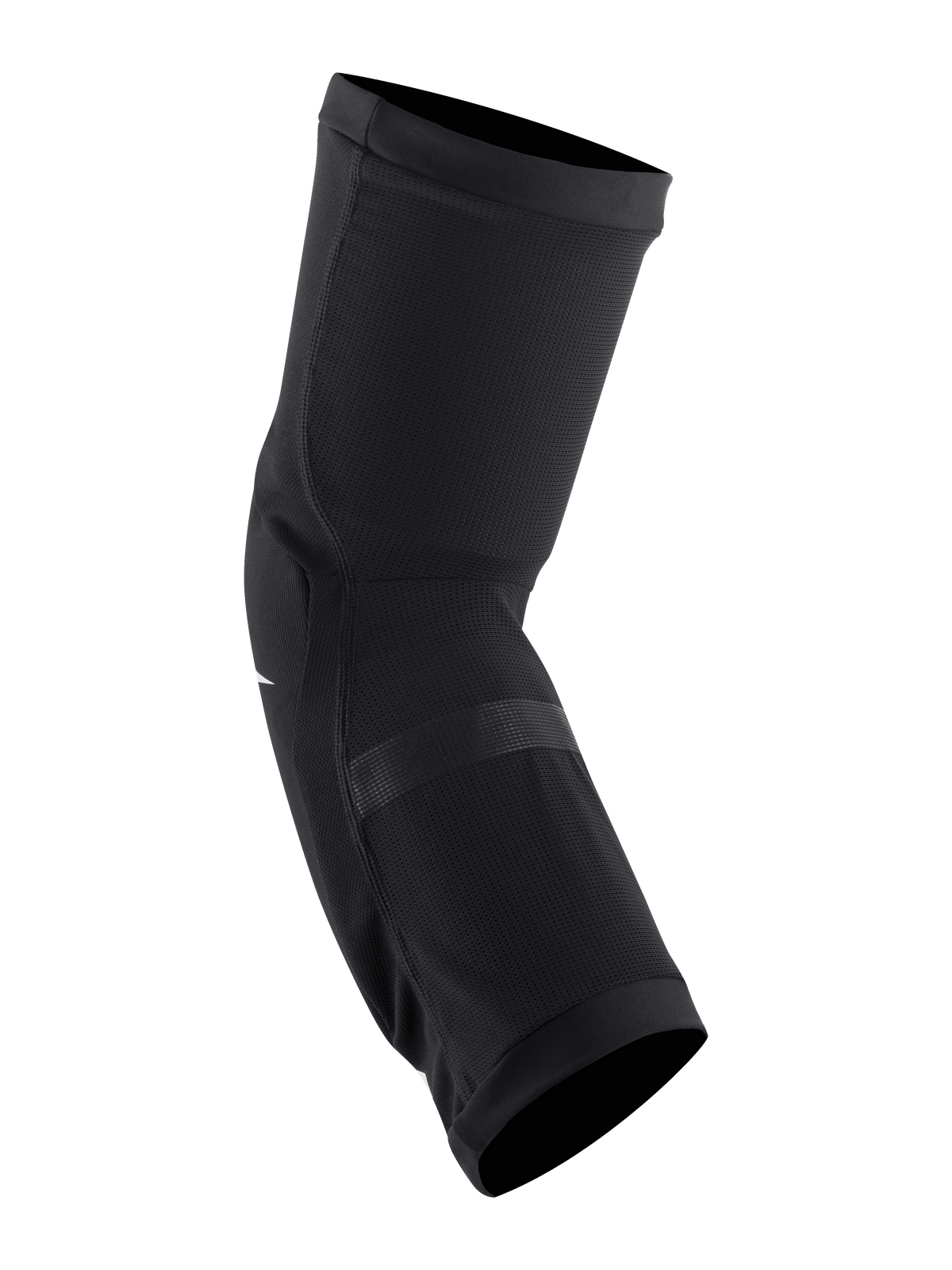 Alpinestars Protectores de Rodilla Paragon Plus, negro y blanco, rodillera de ciclismo de montaña fácil de poner, construcción de malla elástica transpirable, ajuste contorneado con puños elásticos para ciclismo todoterreno