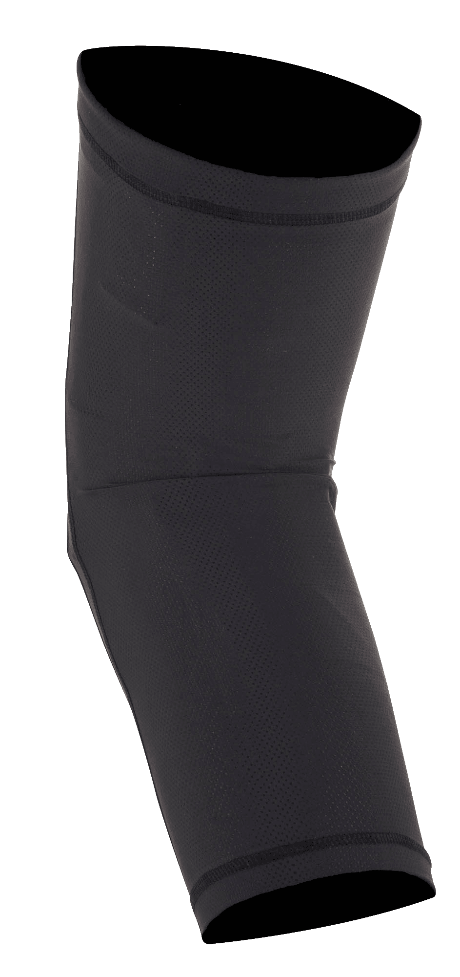 Rodillera Alpinestars Paragon Lite, negra, rodillera de ciclismo ligera y flexible, manga de malla transpirable con diseño fácil de poner, equipo de protección duradero para MTB