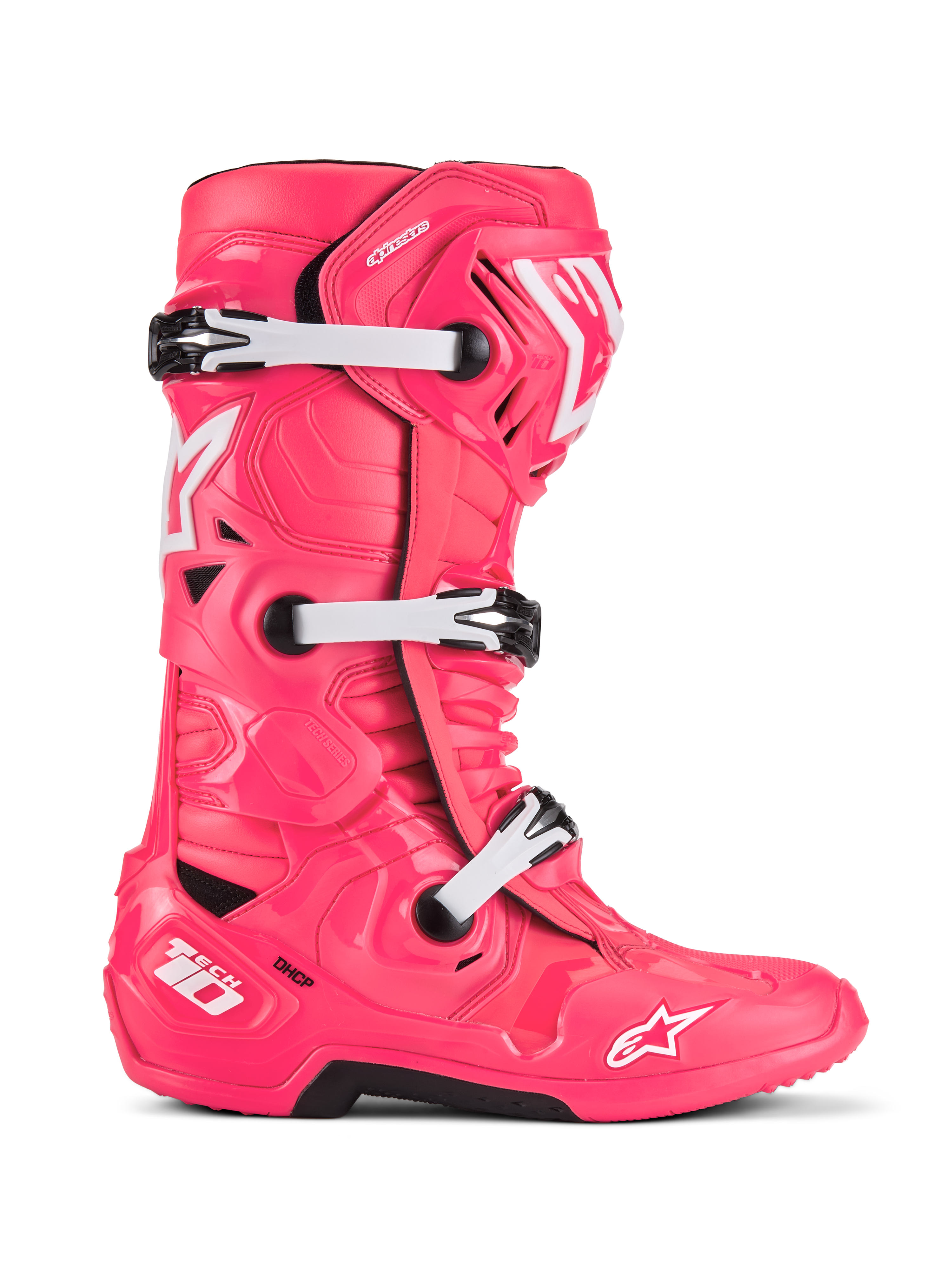 Tech 10 Boots PINK MOTOCROSS Footwear