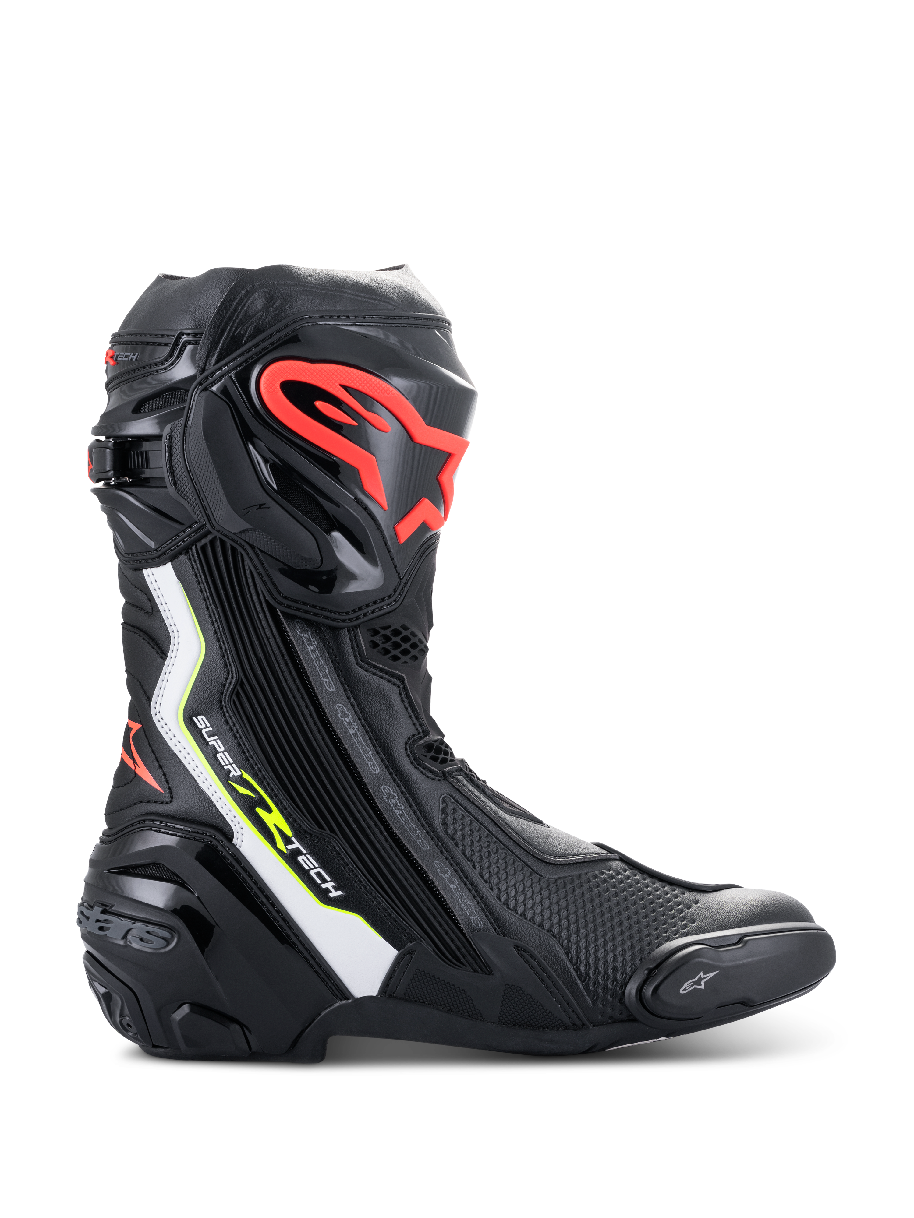 Supertech R - Botas de Moto Negro | Alpinestars®