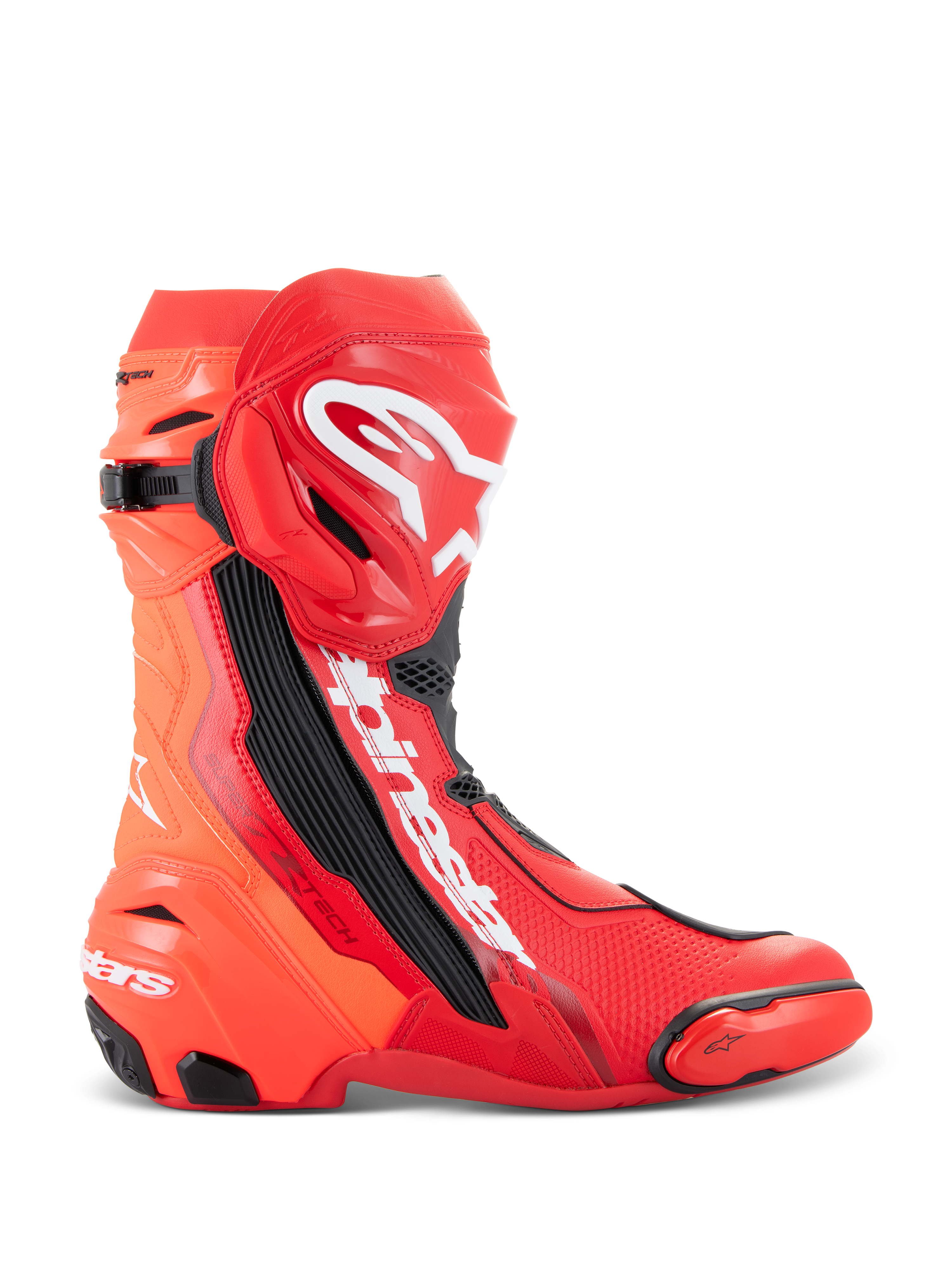 Supertech R - Botas de Moto Negro | Alpinestars®