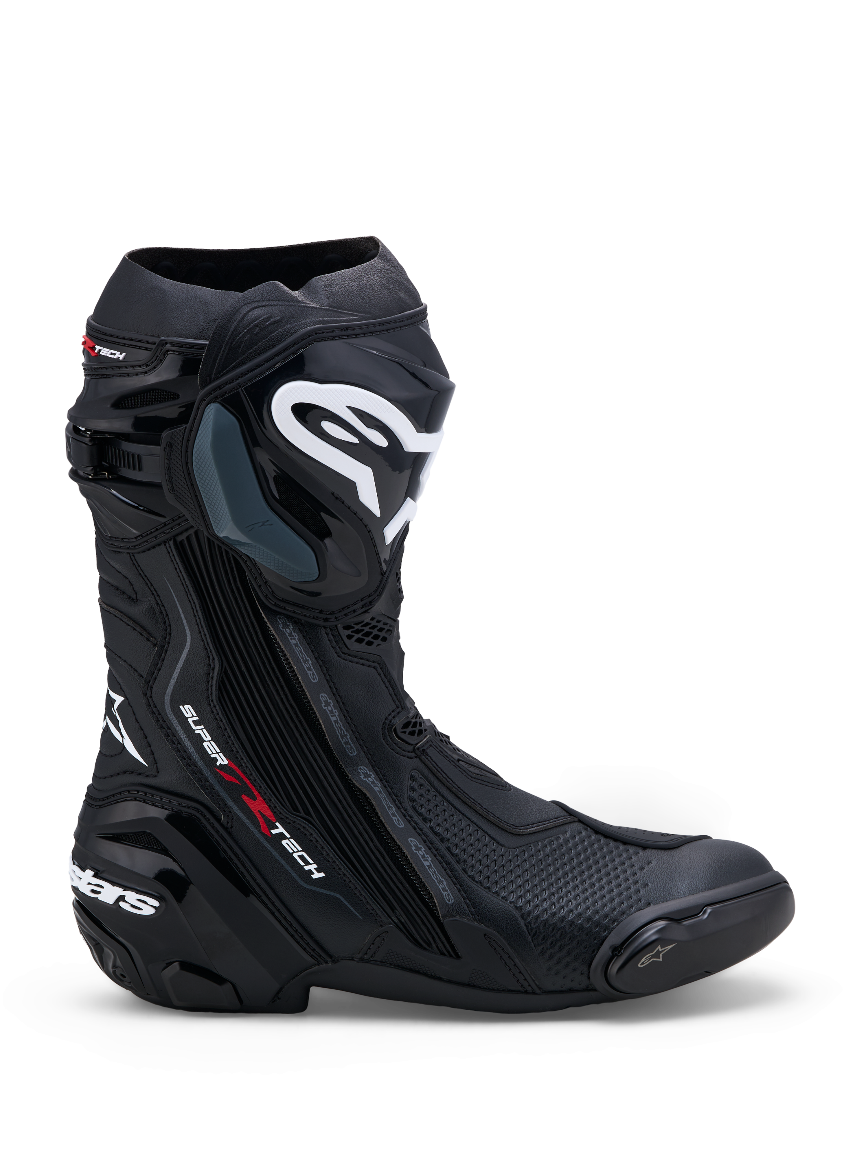 Supertech R - Botas de Moto Negro | Alpinestars®