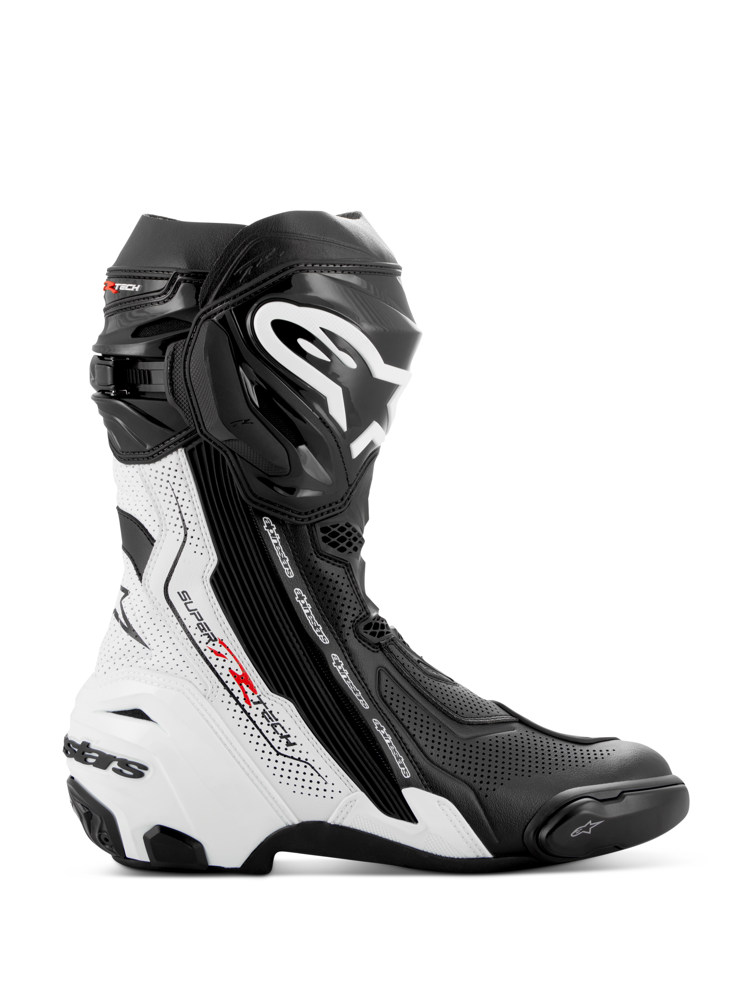 Supertech R Vented - Botas de Moto Negro | Alpinestars®