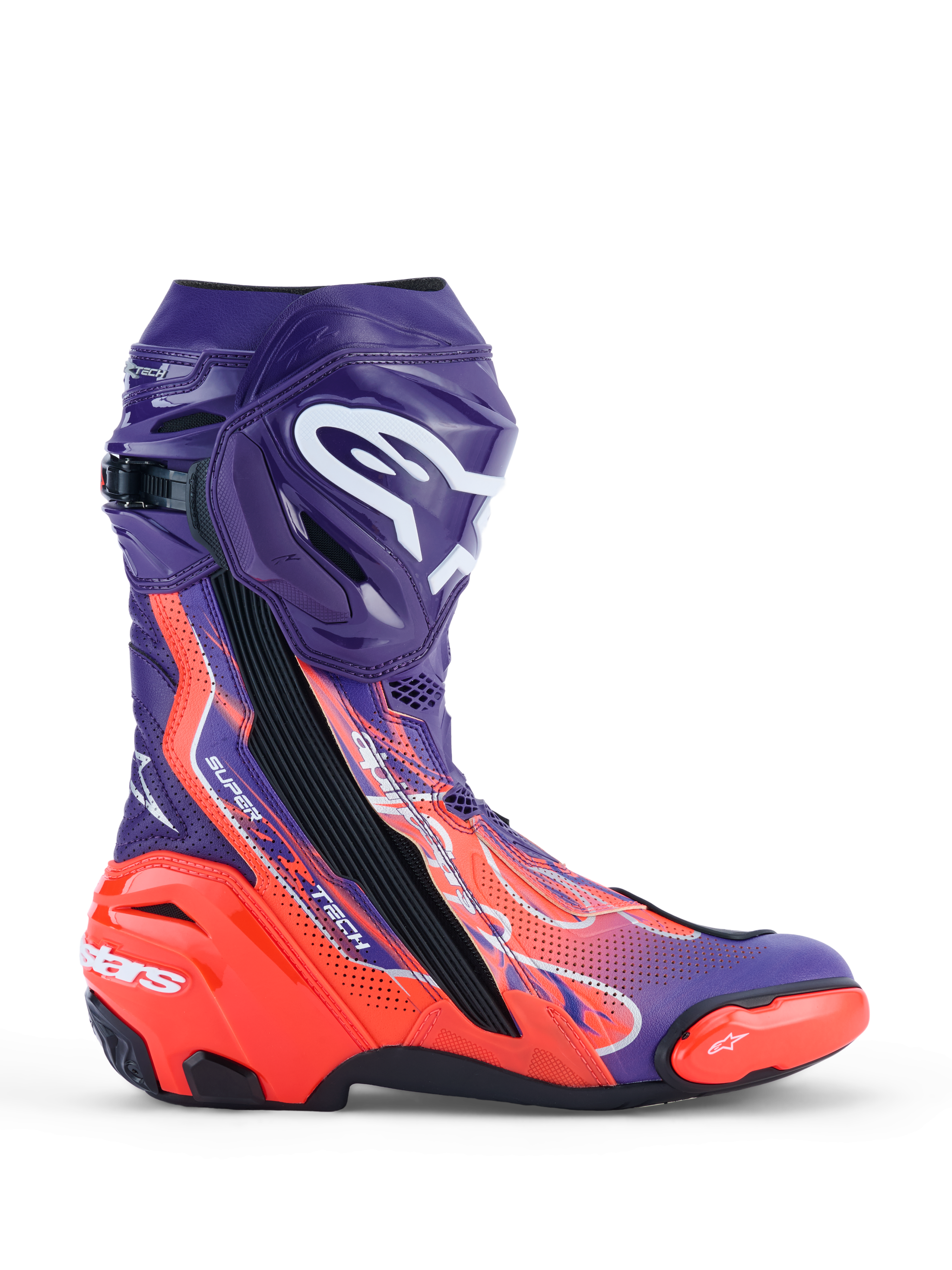 alpinestars スーパーテックR FLYTE 限定モデル Supertech R LE Flyte Ventiladas - Botas de Moto | Alpinestars®