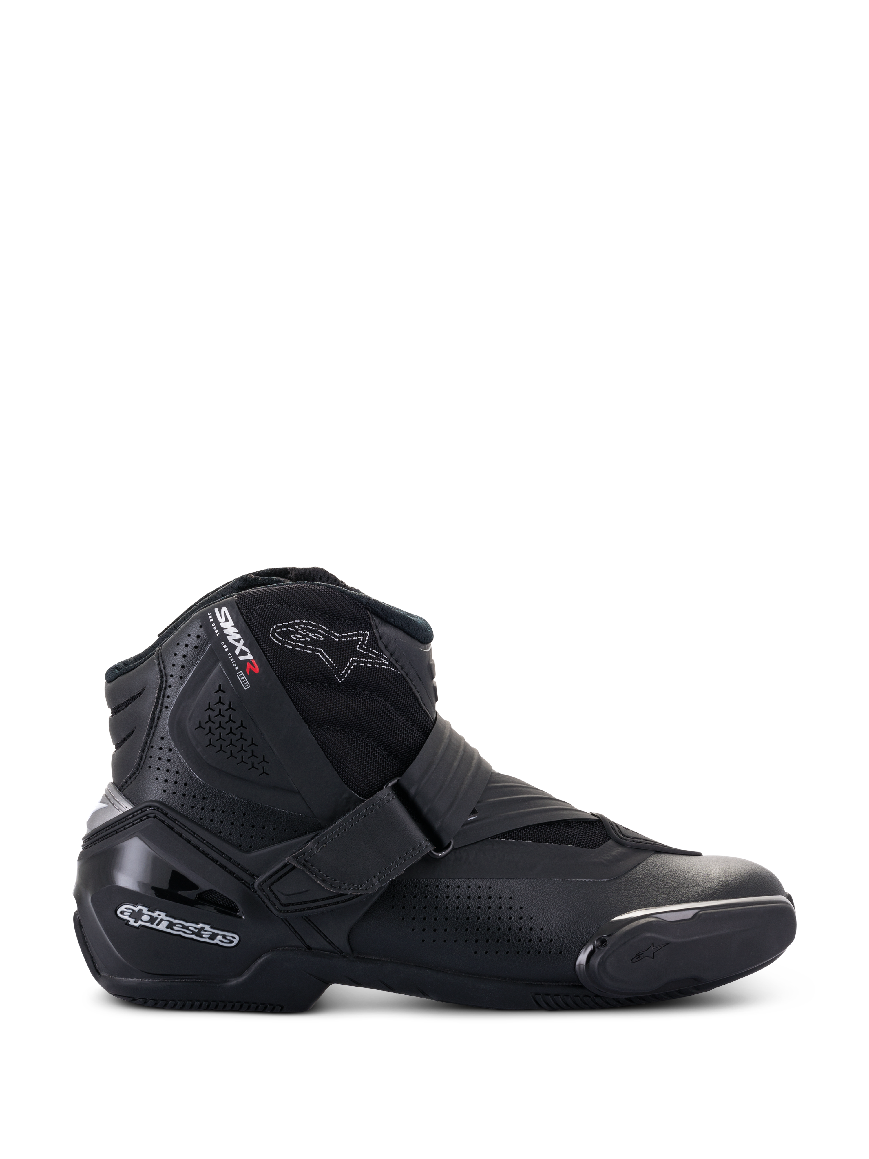 Alpinestars Sport 2 バイク SMX 1r 2224516 SMX-1 R V2 Ventiladas - Botas de Moto Negro | Alpinestars®