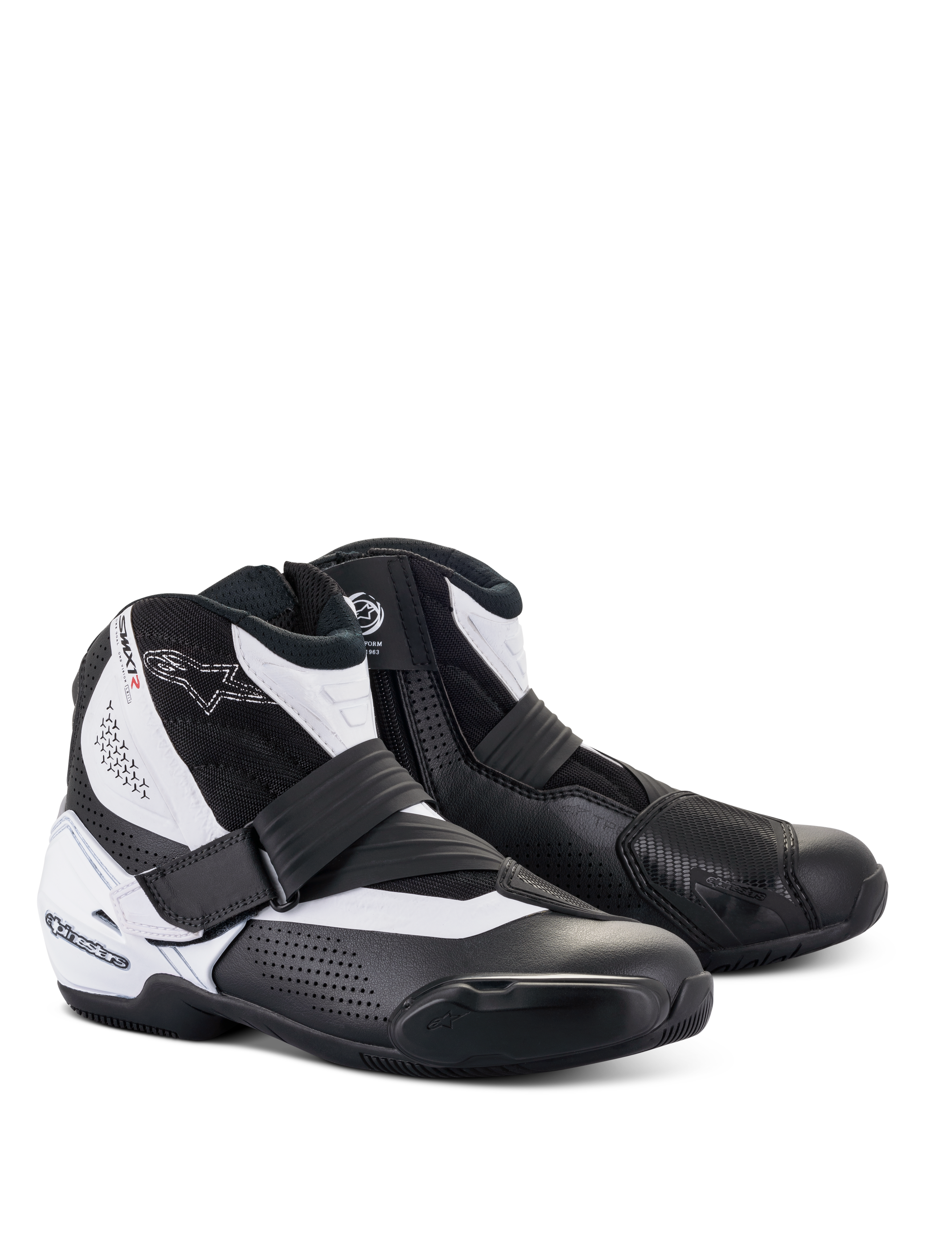 SMX-1 R V2 Ventiladas - Botas de Moto Negro | Alpinestars®