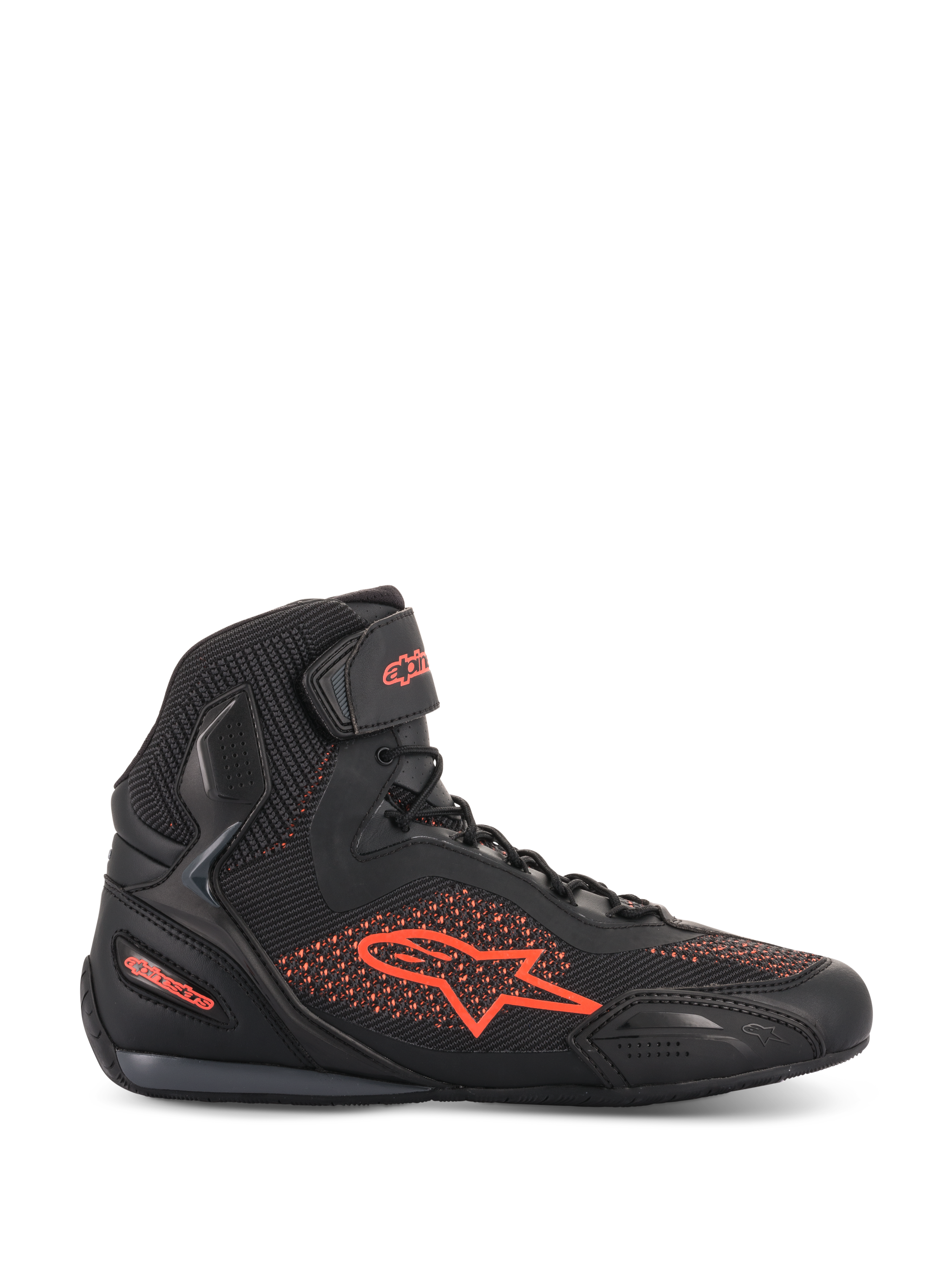 Faster-3 Rideknit® - Zapatos de Moto Negro | Alpinestars®