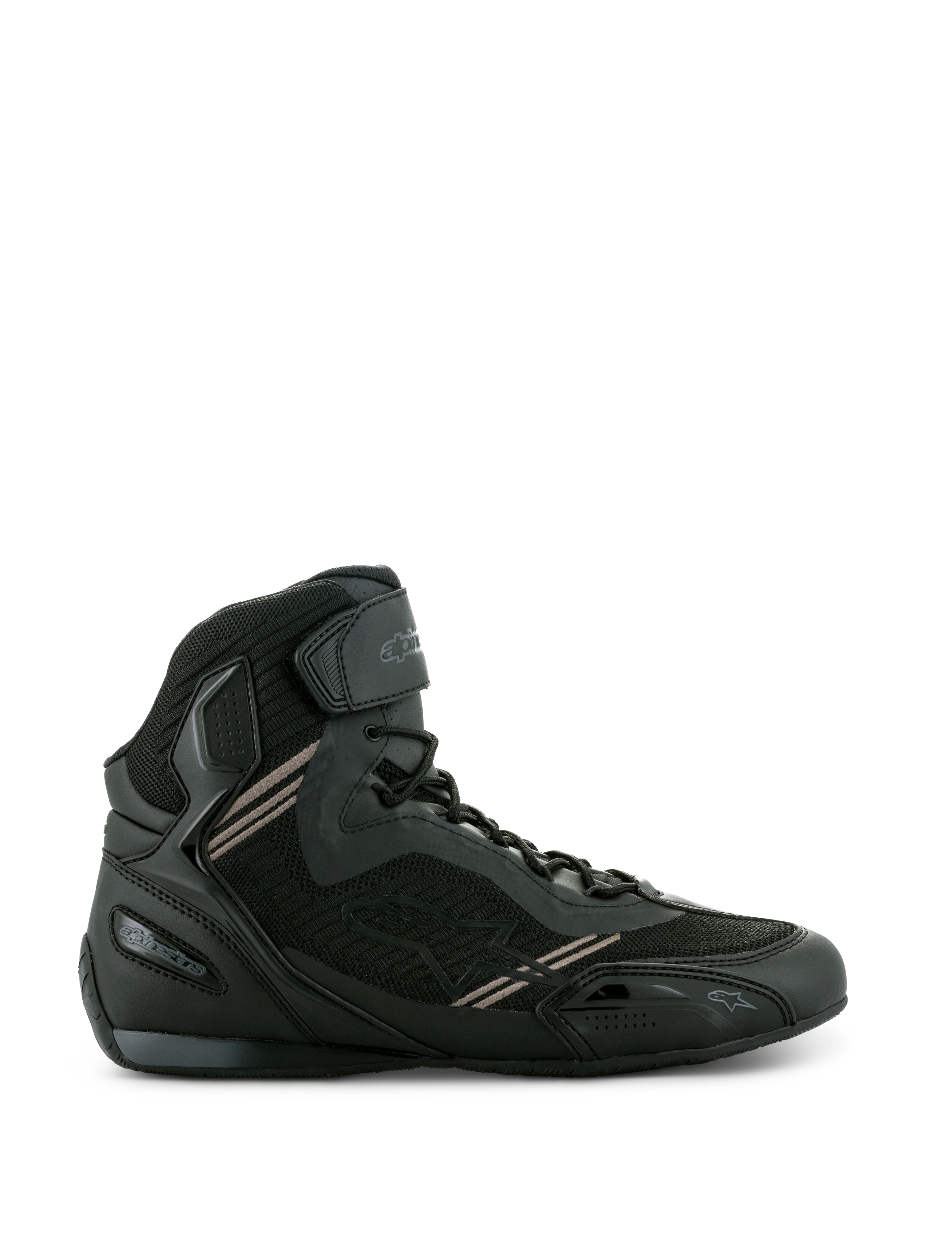 Faster-3 Rideknit® - Zapatos de Moto Negro | Alpinestars®