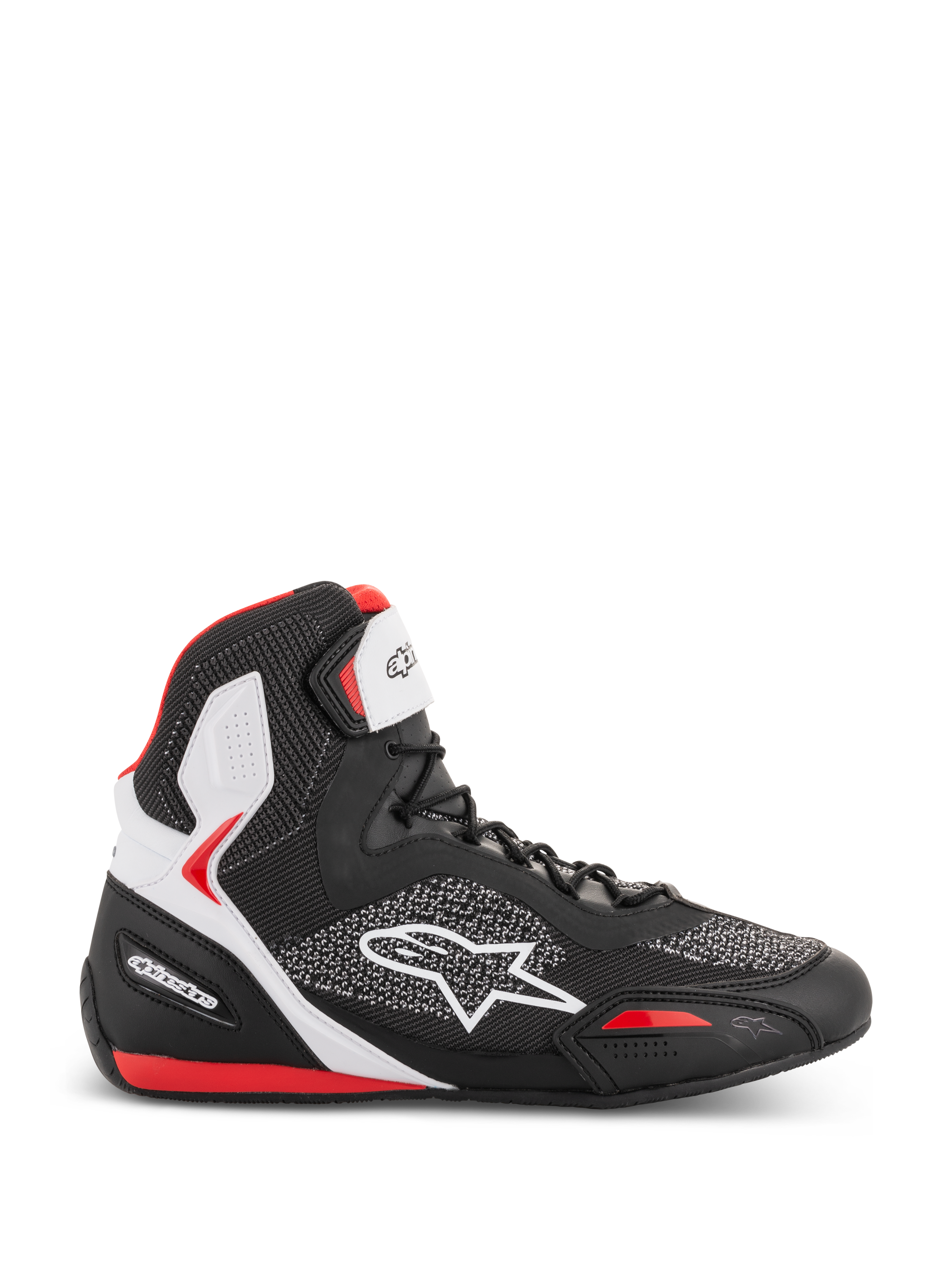 Faster-3 Rideknit® - Zapatos de Moto Negro | Alpinestars®