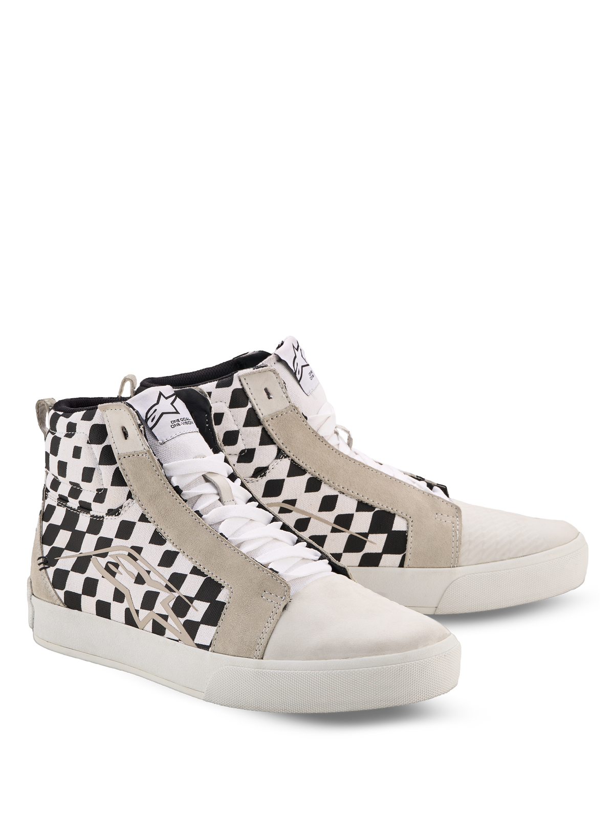 Zapatos De Moto Canvas Ride-63