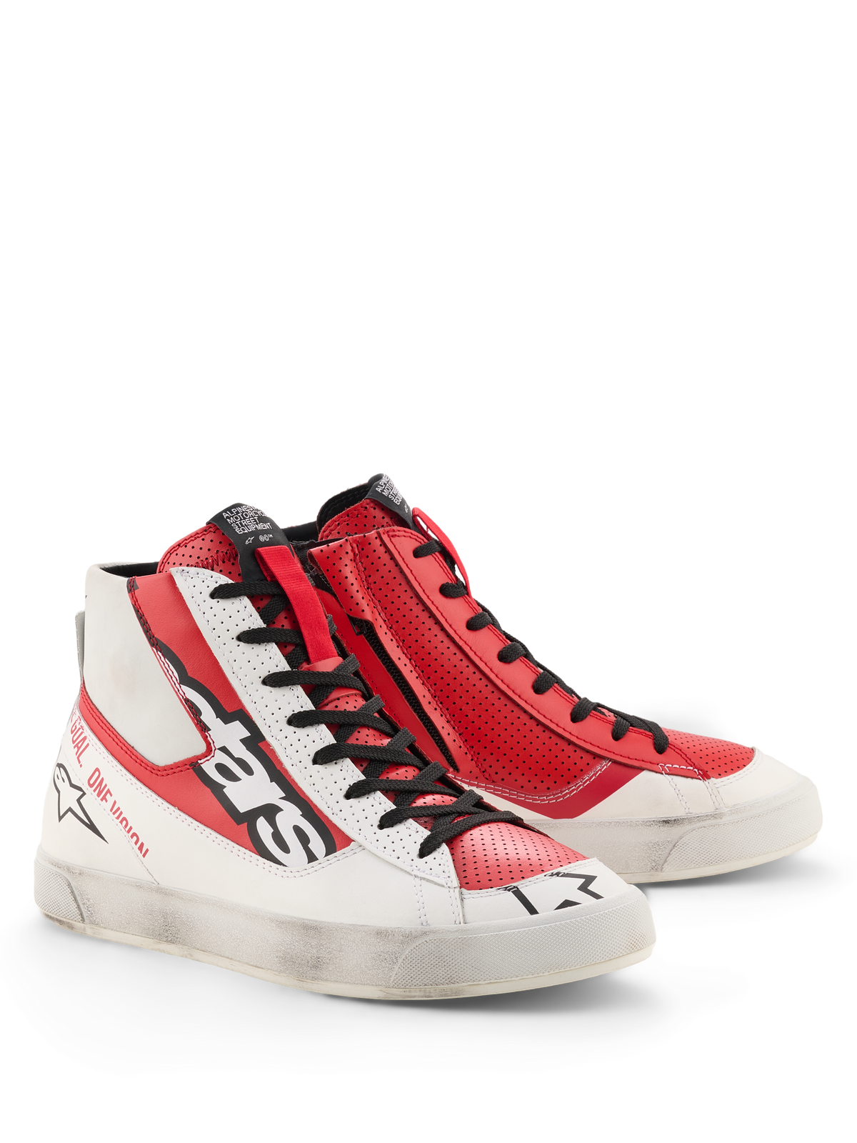 Zapatos Stated Flair