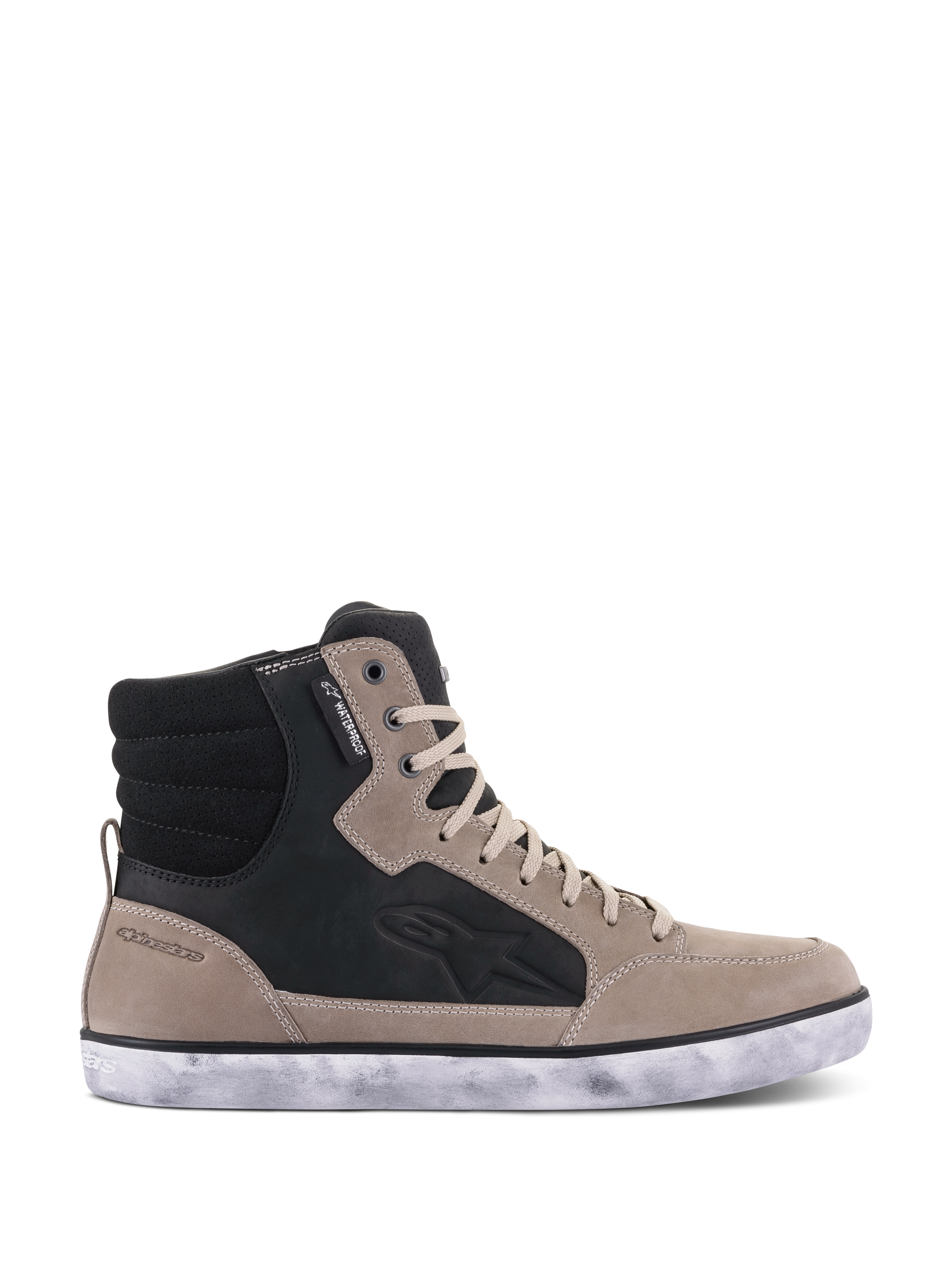 Zapato Impermeable J-6 - Zapato de Moto Negro | Alpinestars®