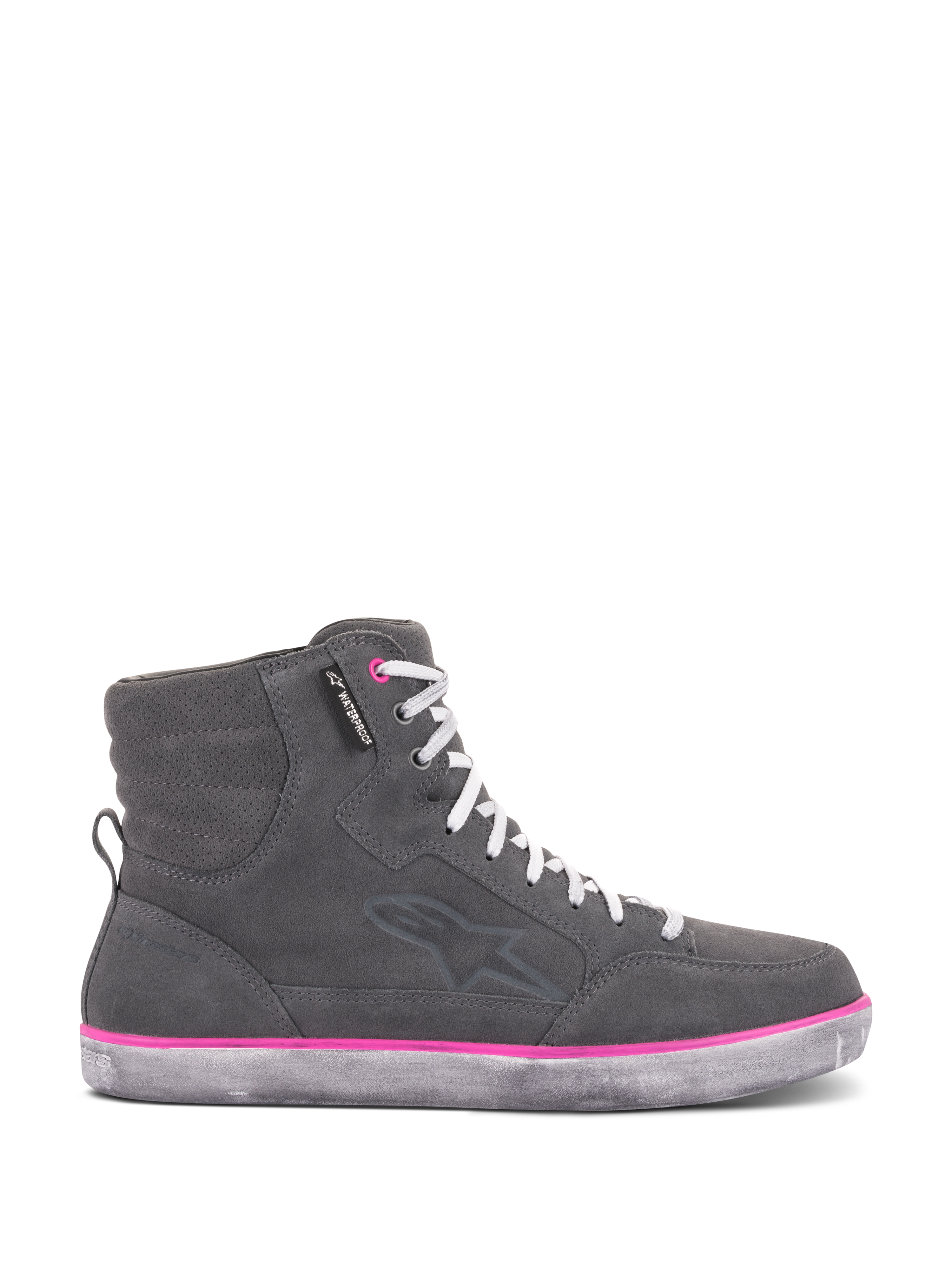 J-6 Impermeables Para Mujer - Zapatos de Moto Gris | Alpinestars®