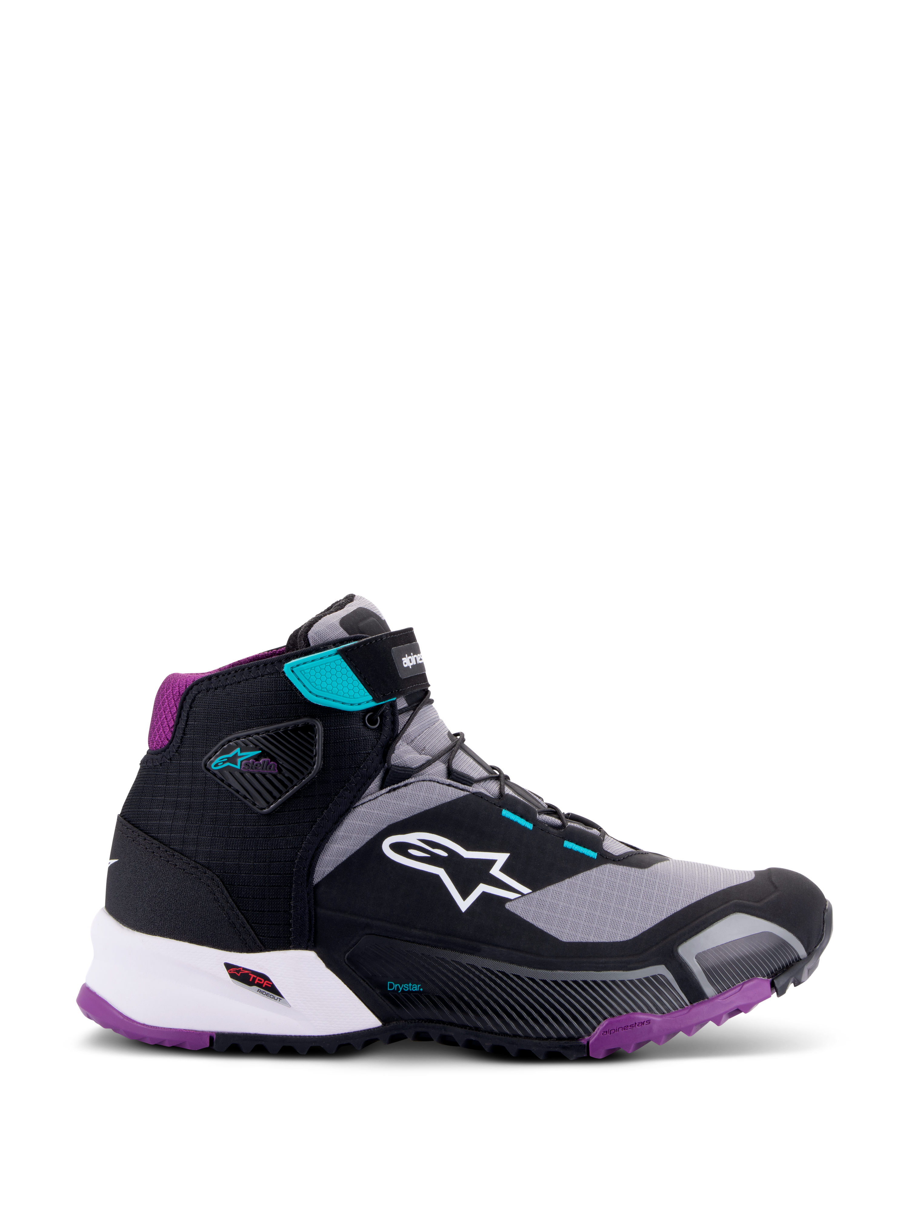 CR-X Drystar® - Zapatos de Moto Negro | Alpinestars®