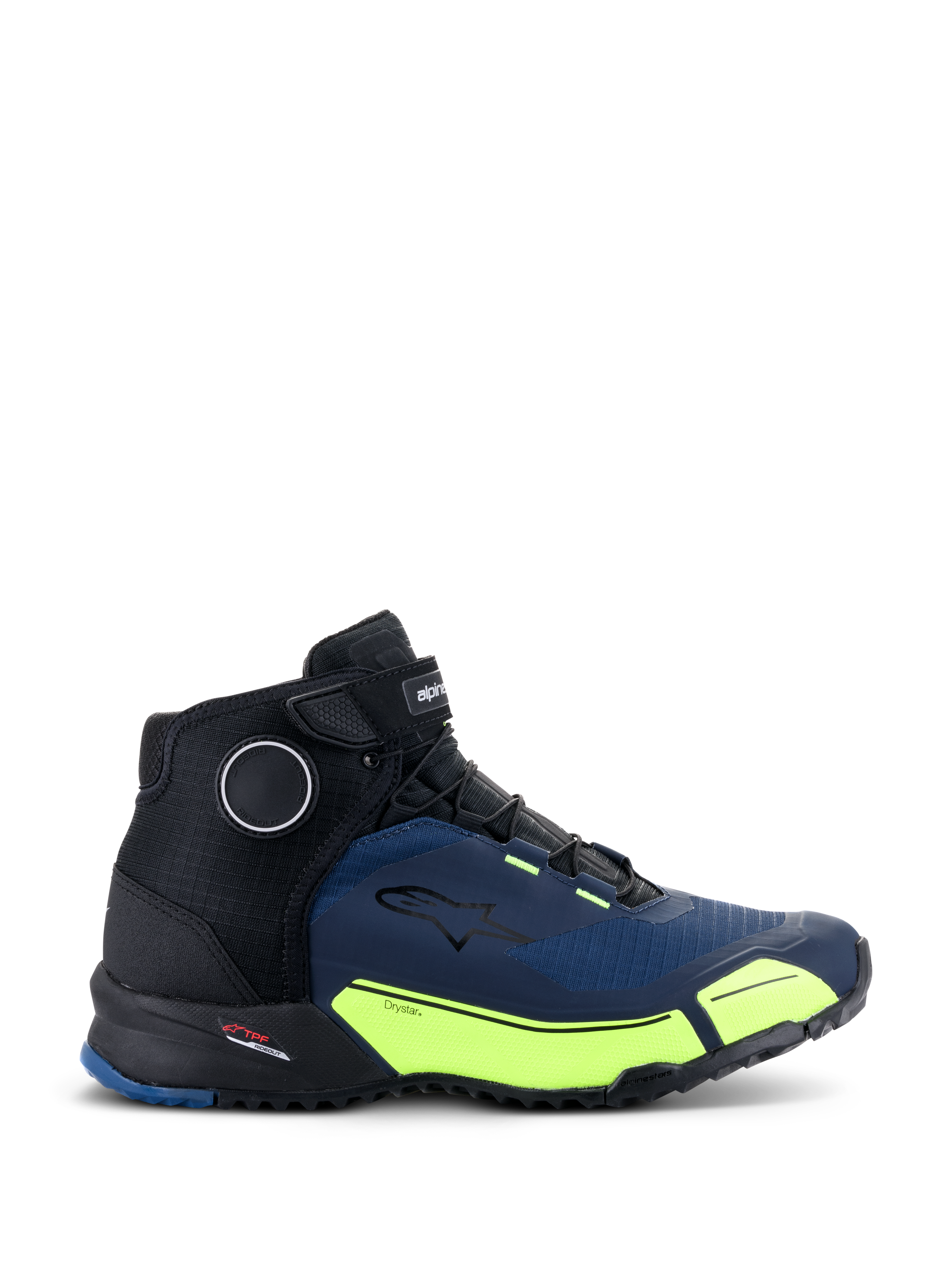 CR-X Drystar® - Zapatos de Moto Negro | Alpinestars®