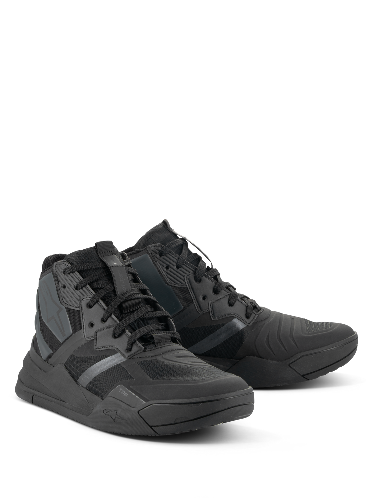 Zapatos Alpinestars Speedflight, calzado de alto rendimiento para moto, color negro, zapatillas de estilo urbano deportivo con parte superior antidesgarro, paneles sin costuras y suela protectora gruesa, calzado para motociclismo urbano