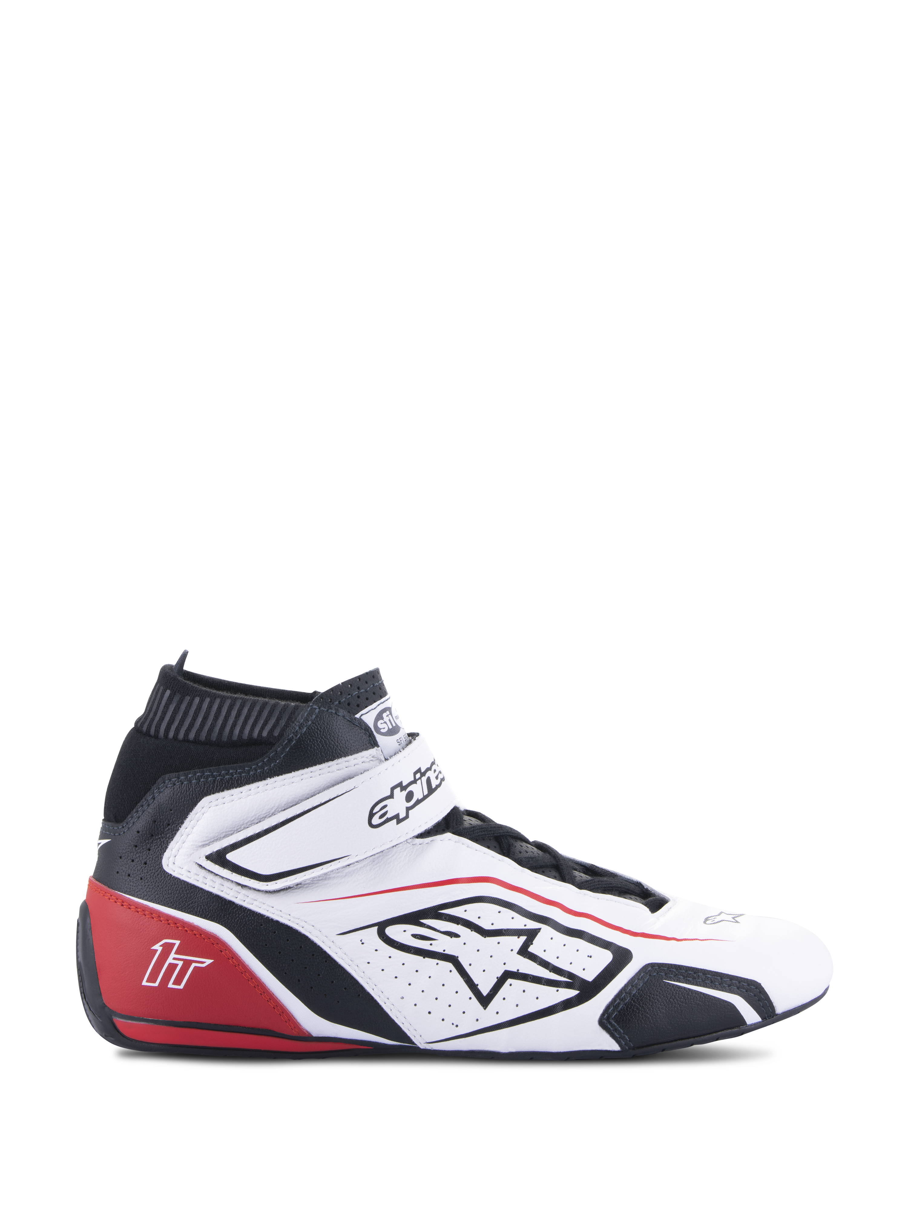 Tech-1 T V3 - Black Auto Shoes | Alpinestars®