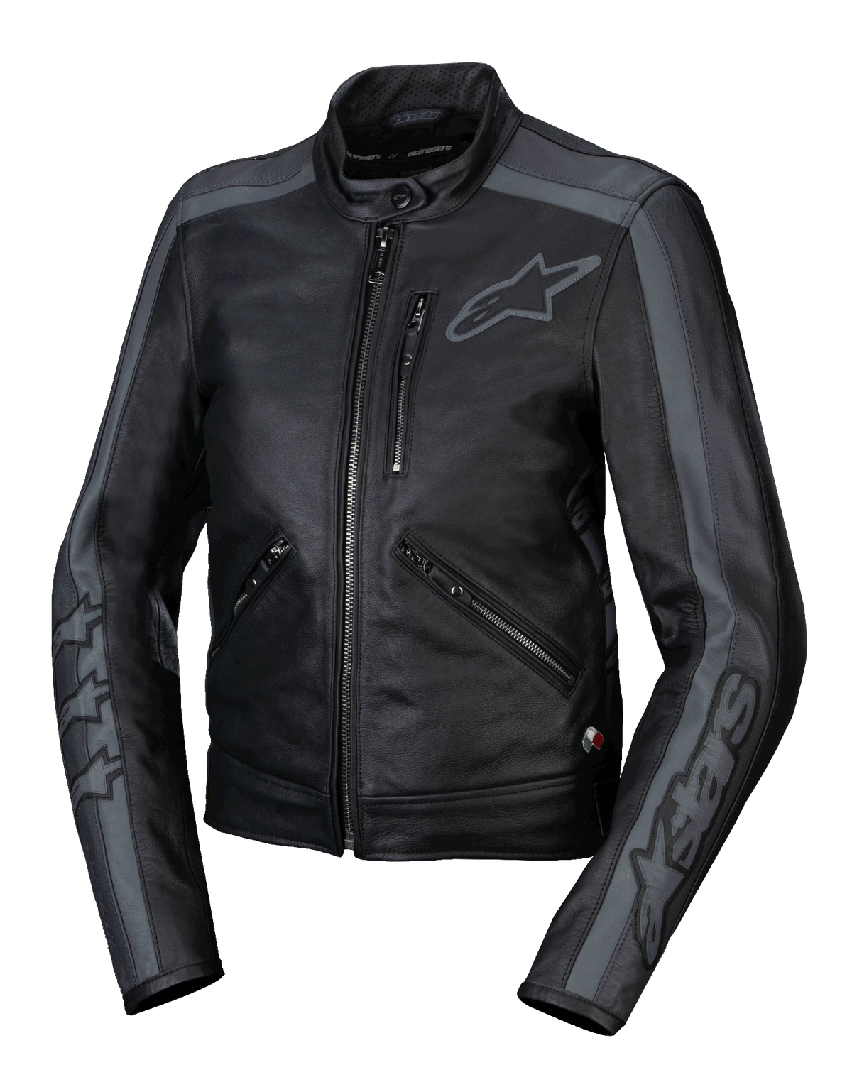 Chaqueta De Cuero Stella Dyno