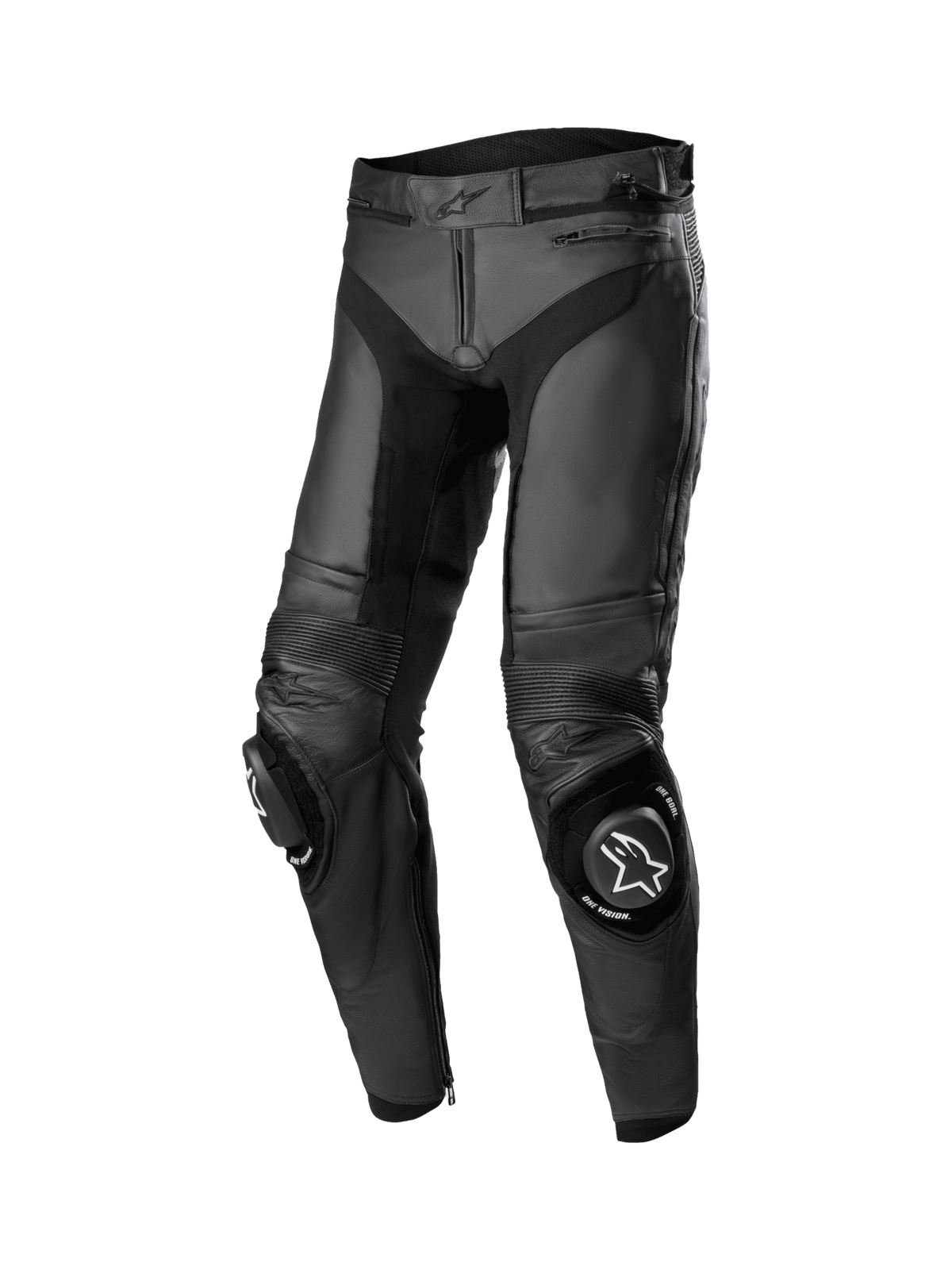 Pantalones De Cuero Missile V3 - Corto