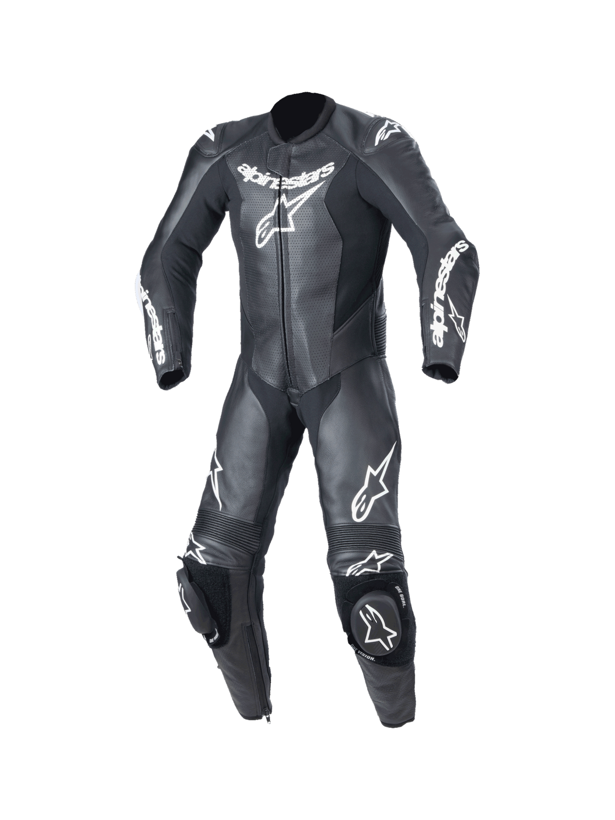 Traje De Cuero GP Plus V2 Juvenil 1 Pieza
