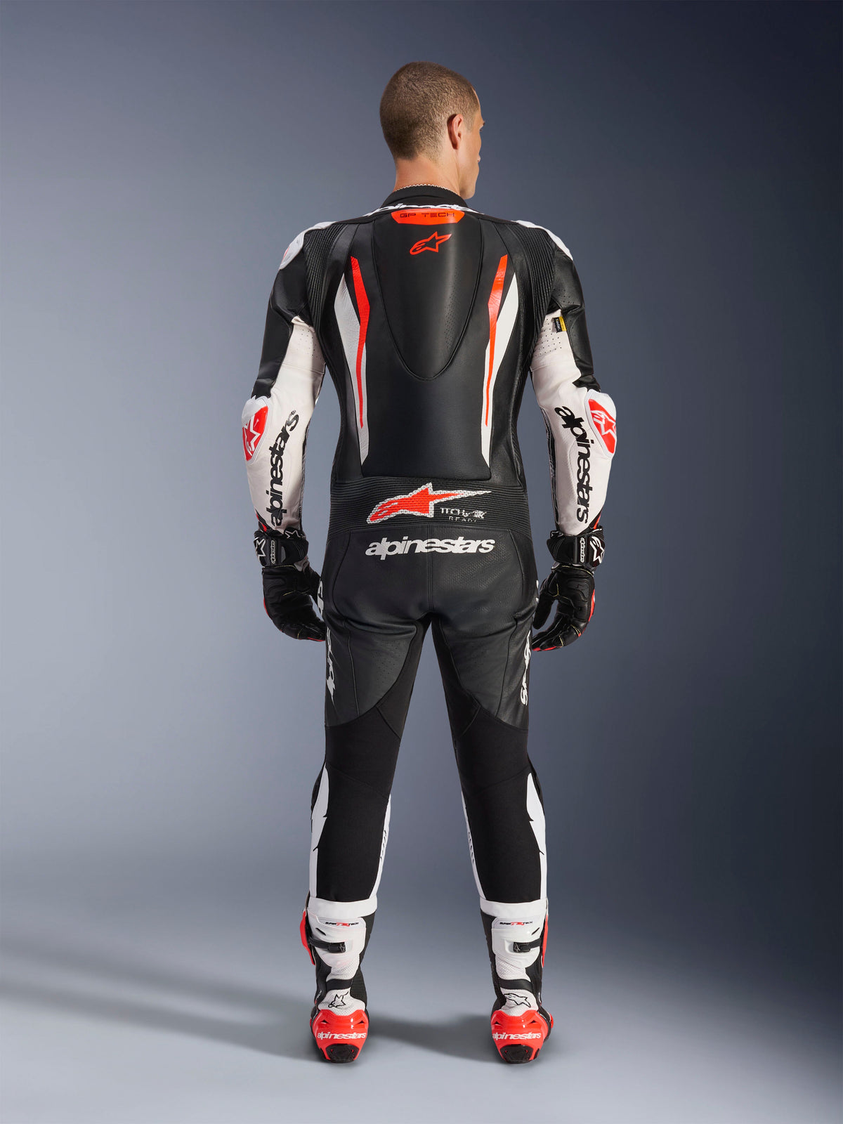 GP Tech V5 Leather Suit - 1 Piece