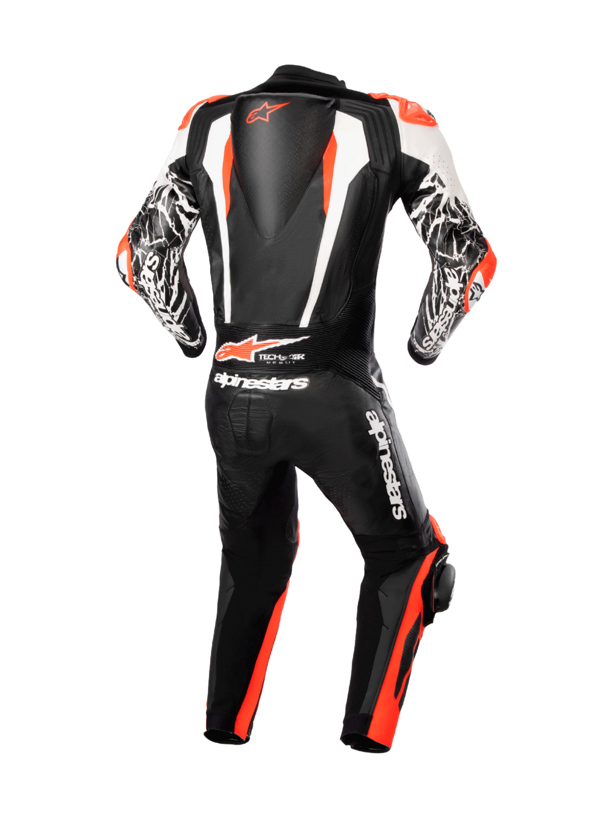 Mono De Carrera De Cuero Racing Absolute V2 1 Pieza