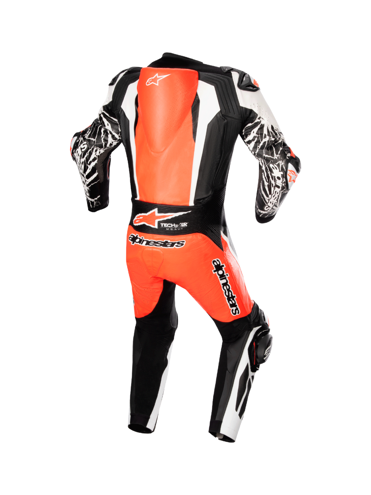 Mono De Carrera De Cuero Racing Absolute V2 1 Pieza