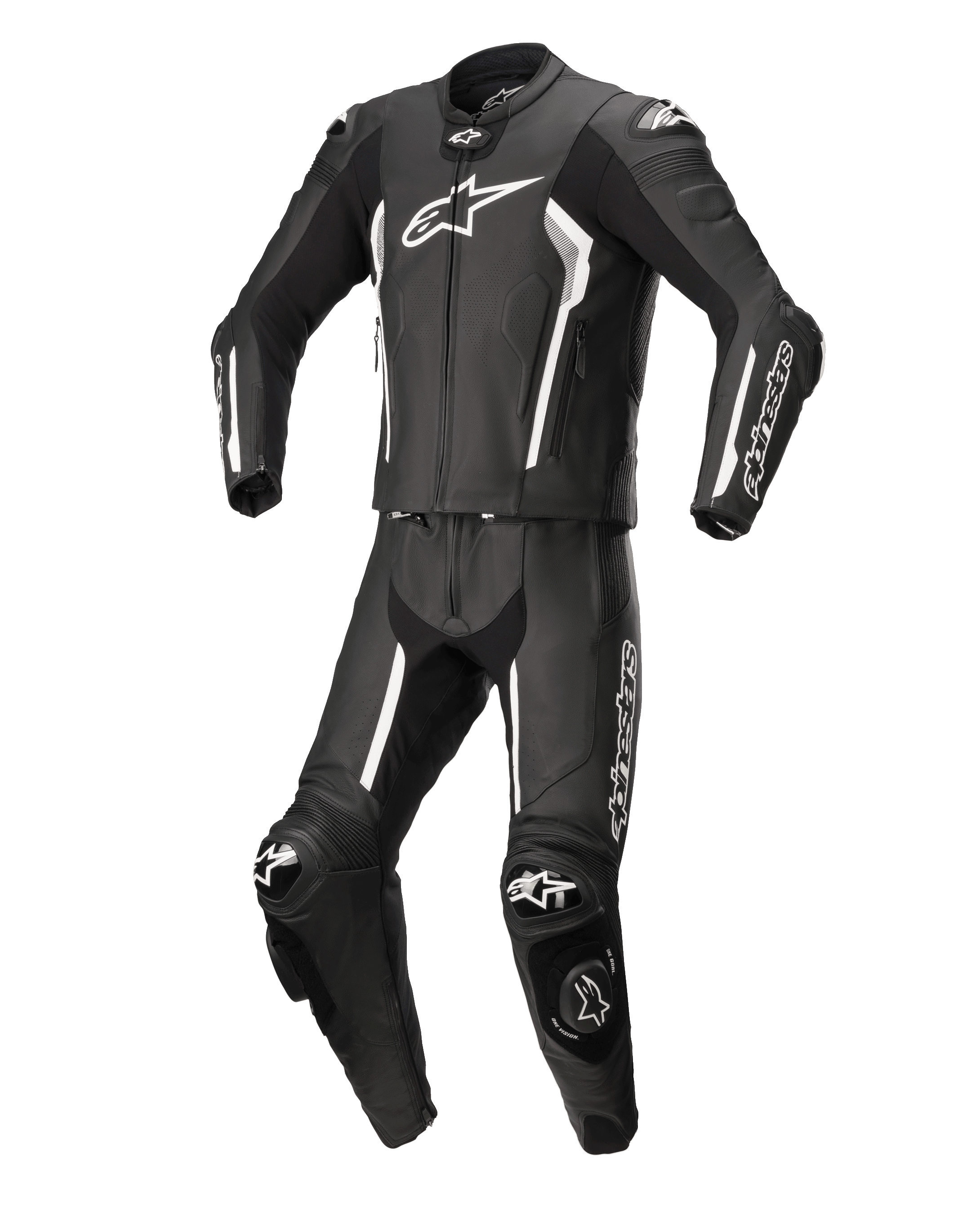 Missile V2 De 2 Piezas - Mono de Moto Negro | Alpinestars®
