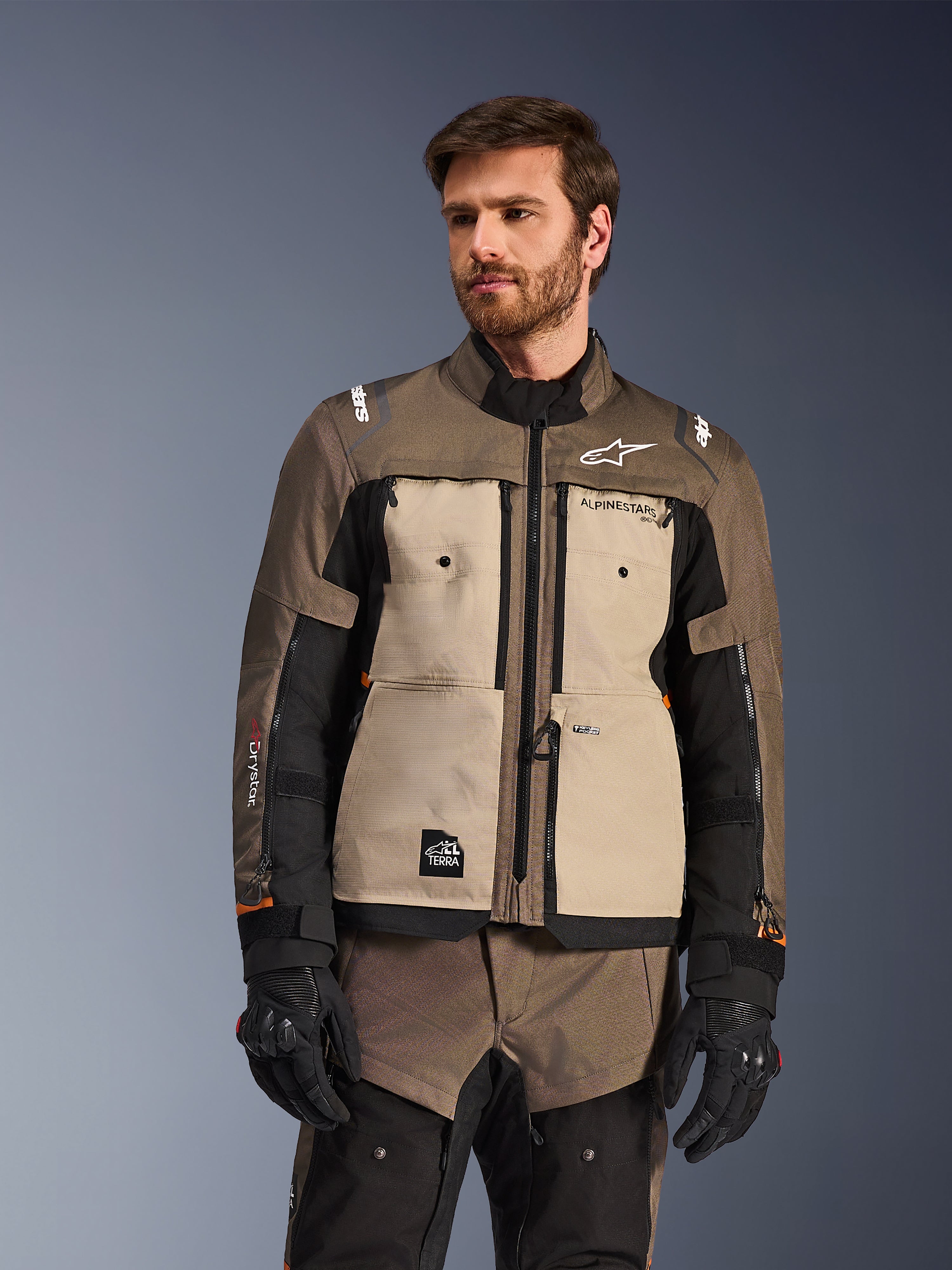 Cusco Drystar® - Green Motorcycle Jacket | Alpinestars®