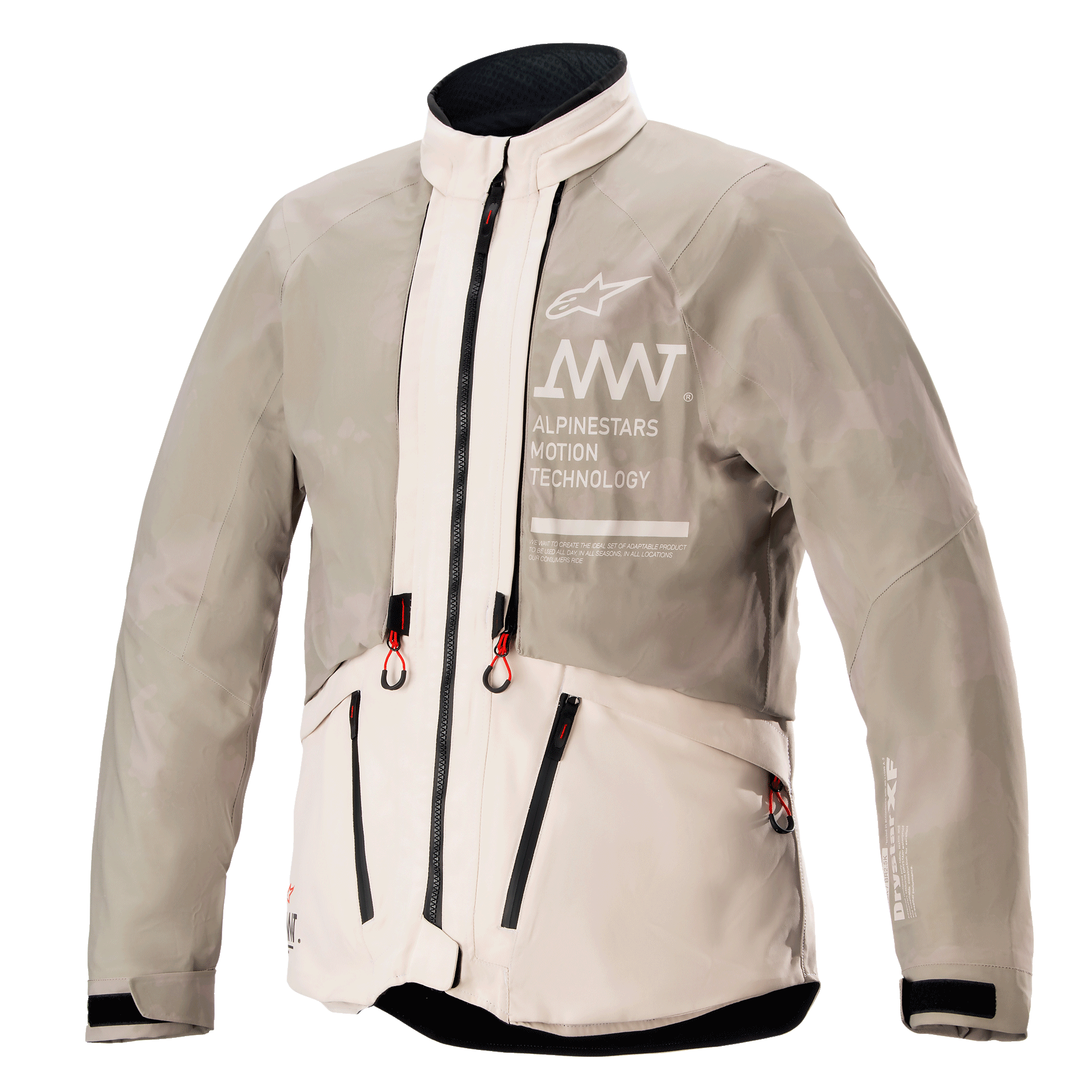 AMT-10LAB Drystar® XF - Chaqueta de Moto Sand | Alpinestars® AMT-10LAB Drystar® XF - Chaqueta de Moto Sand | Alpinestars®