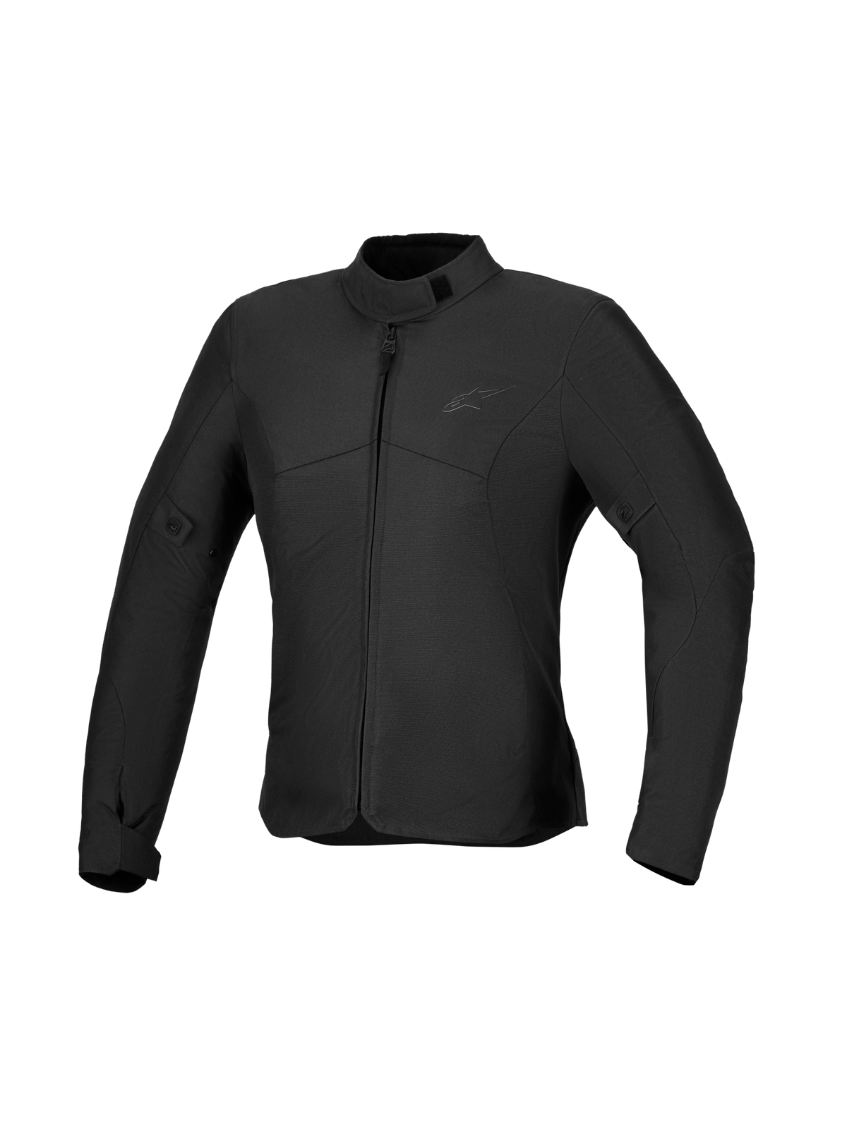 Alpinestars Stella C-1 Waterproof Jacket, chaqueta de moto impermeable para mujer, negra, con protección CE y diseño urbano