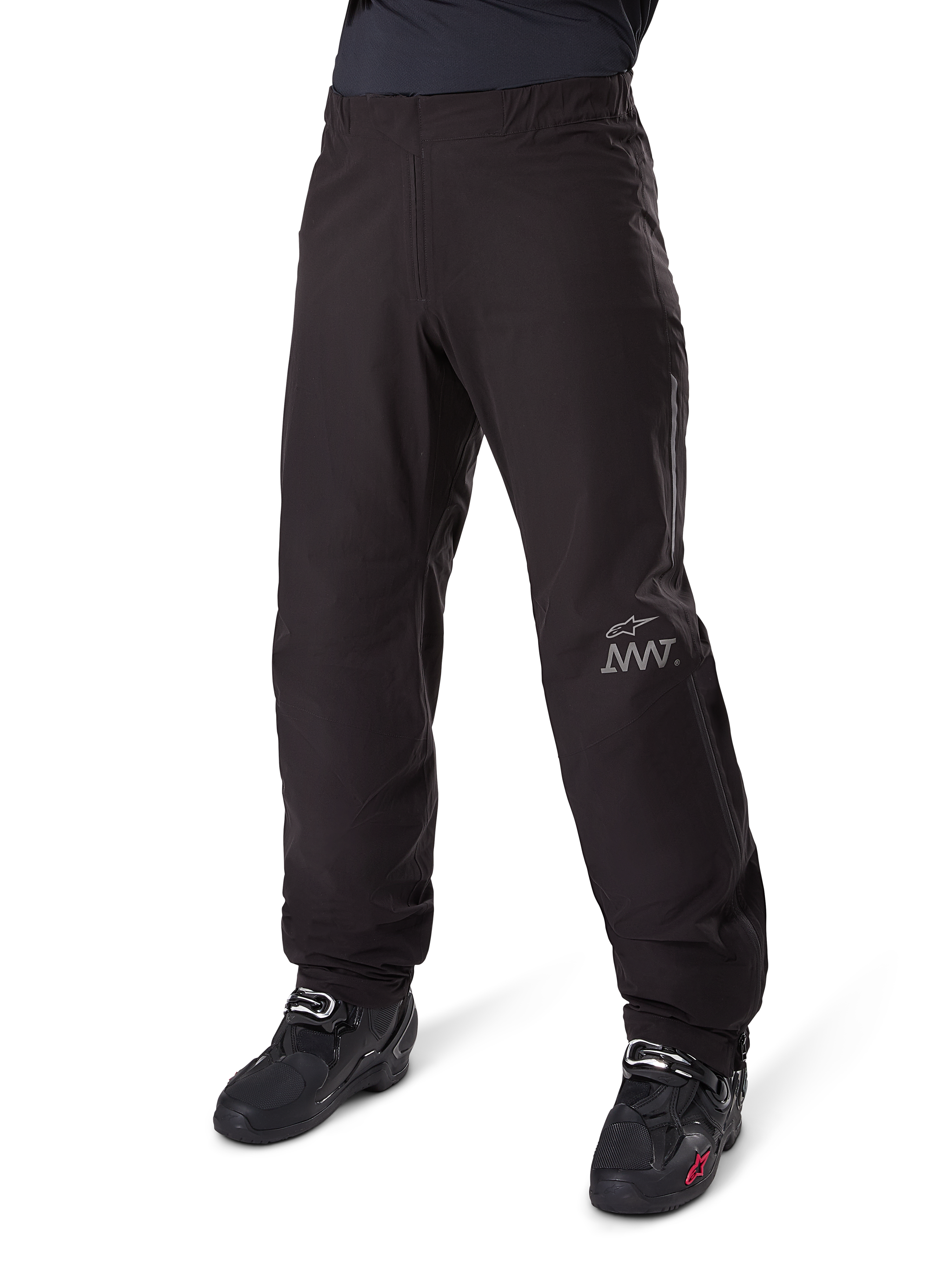 AMT-8 XF Short - Black Motorcycle Pants | Alpinestars®