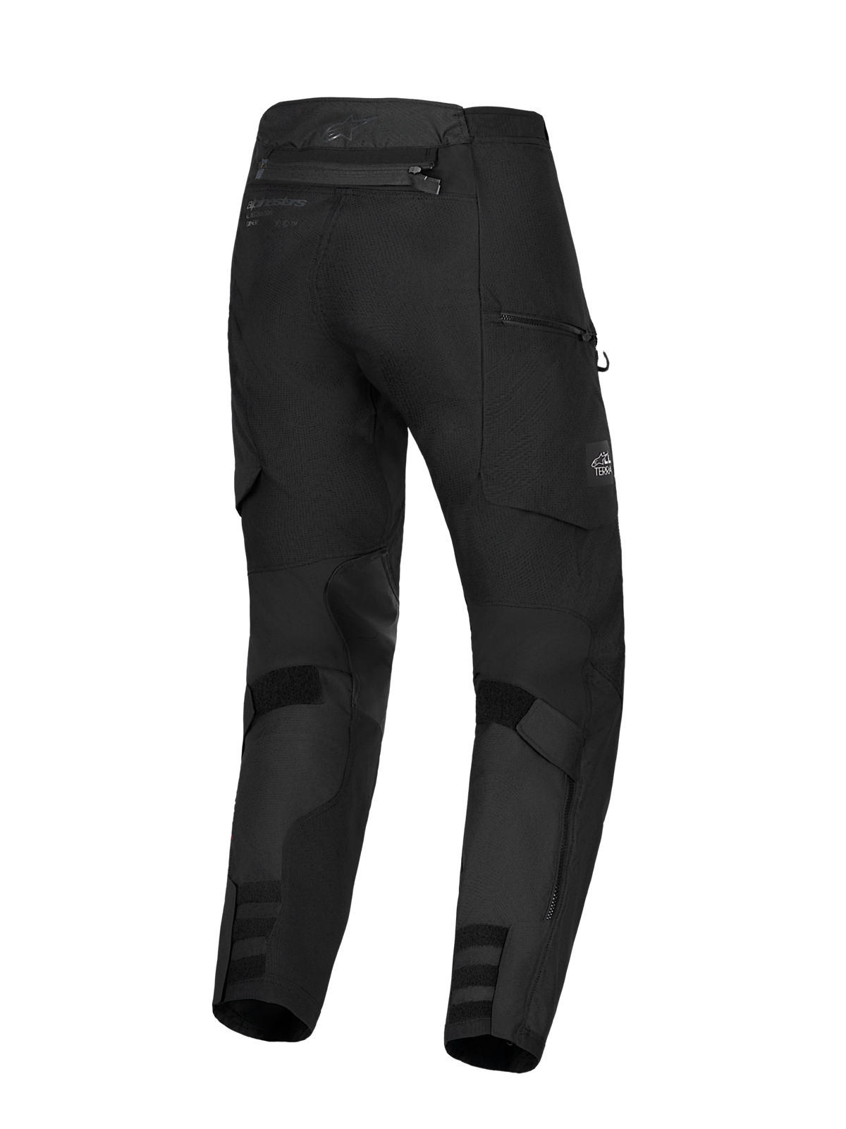 Alpinestars Harok V 2 Drystar Pantalones, pantalones de moto adventure all-terrain, negros, con construcción duradera antidesgarro, diseño impermeable y bolsillos cargo