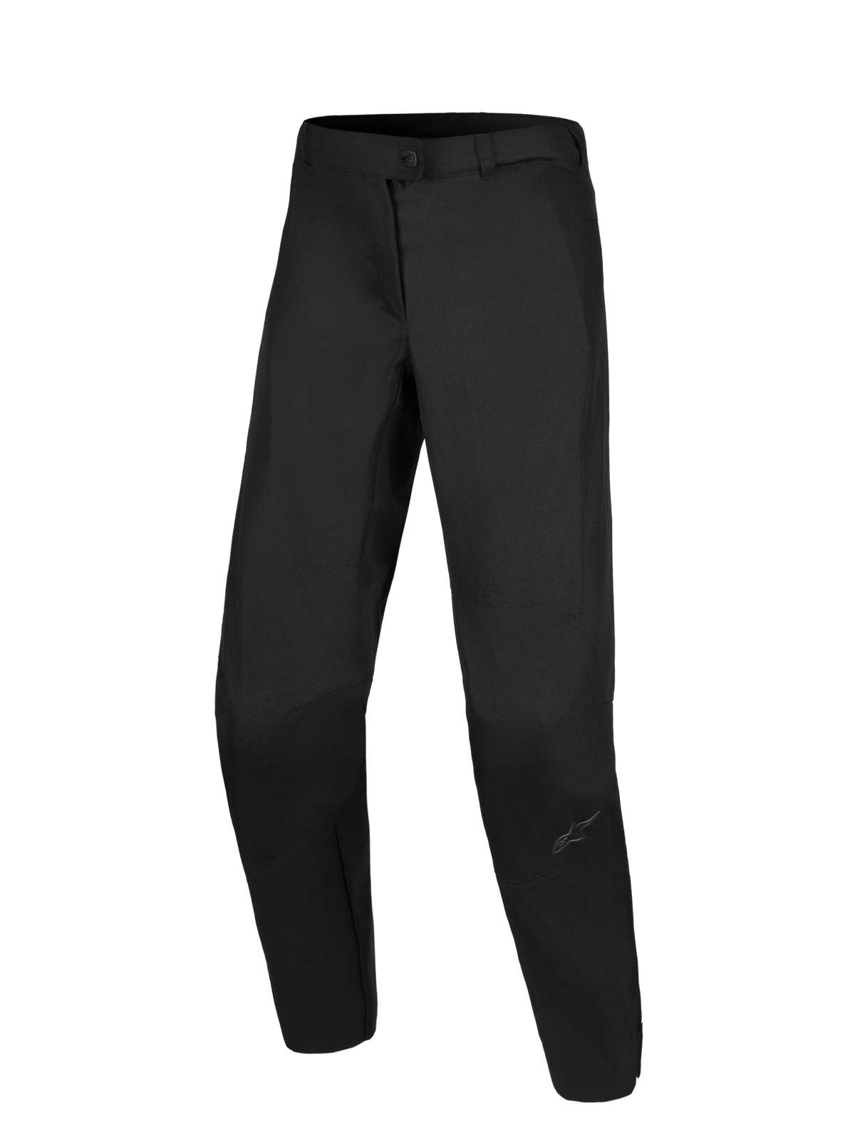 Alpinestars Stella C 1 Waterproof, pantalones de moto para mujer, negros, impermeables y con protección para uso urbano