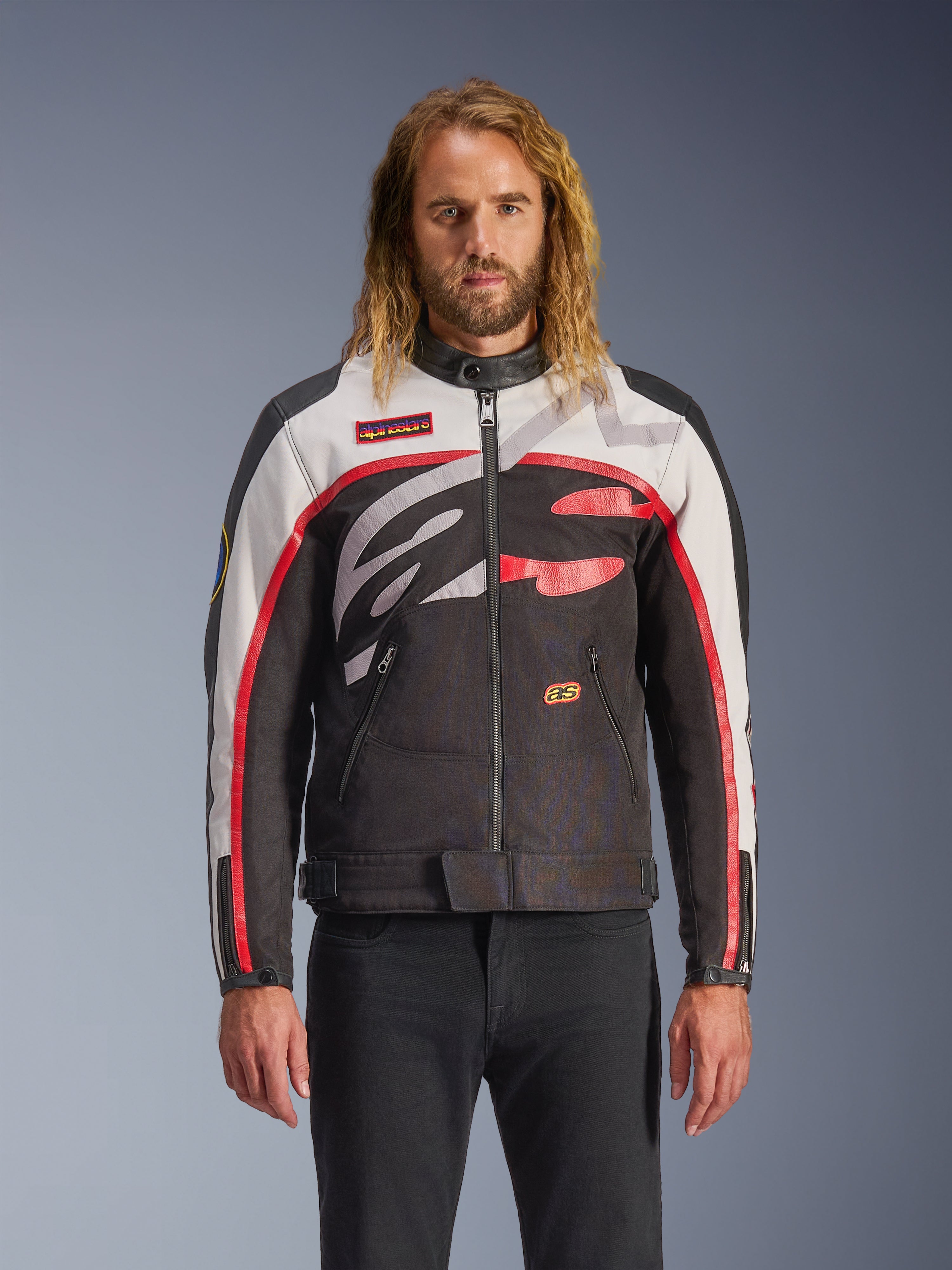 Axton Jacket | Textile Motorcycle Jacket, CE Armor | Alpinestars EU
