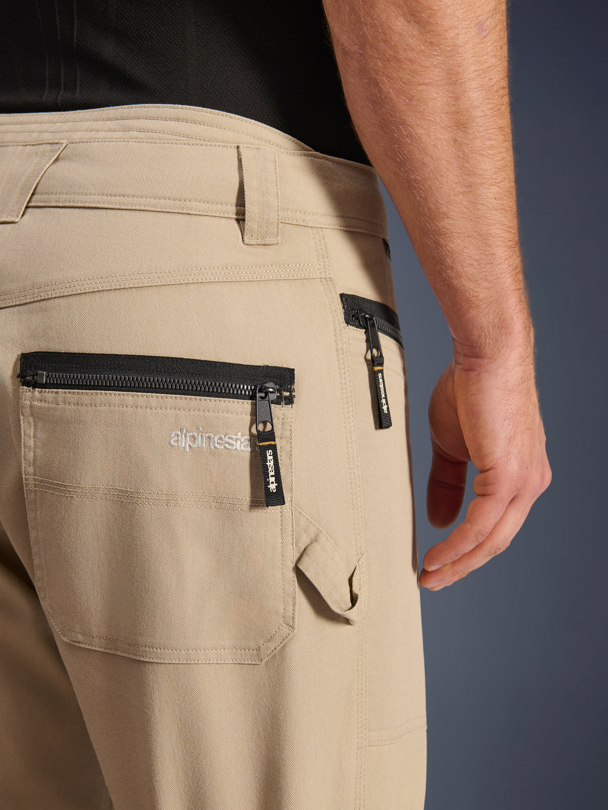 Pantalones Canvas Flex-AST