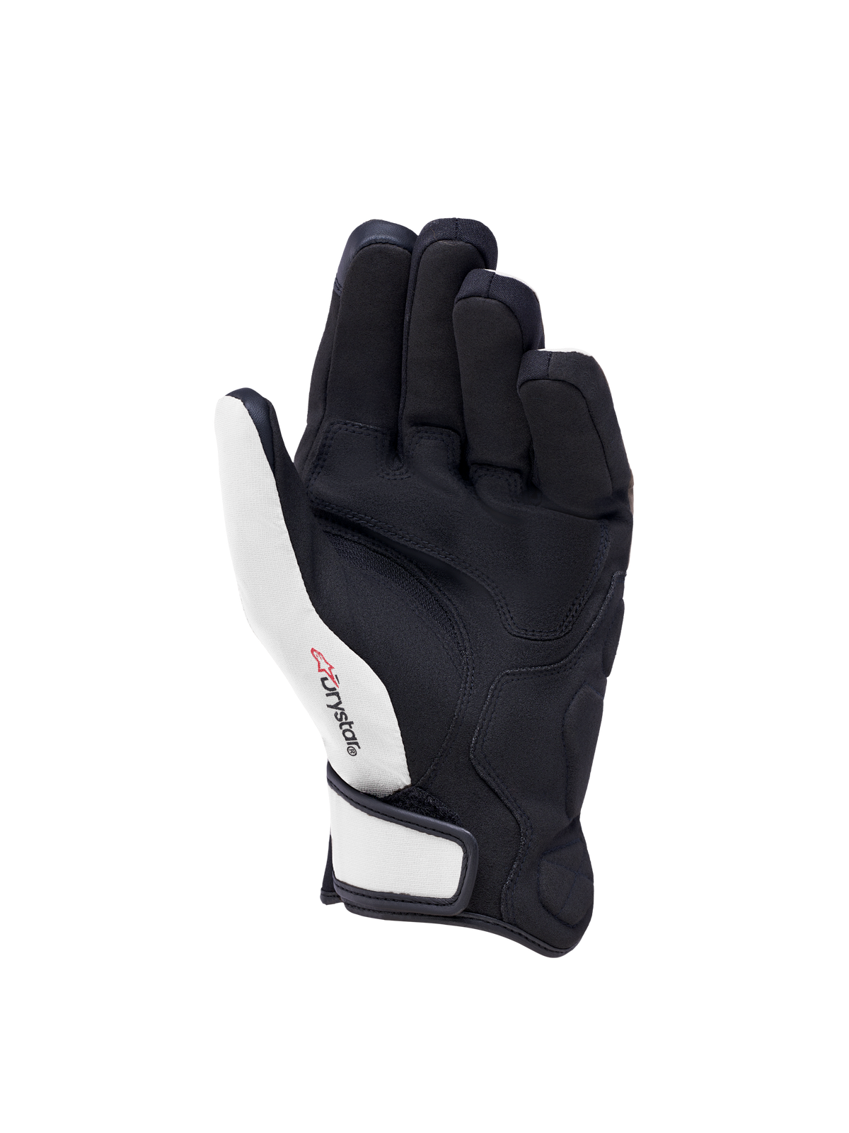 Alpinestars Ignite Drystar Insulated Guantes, guantes de moto impermeables, gris claro y negro, con certificación CE y aislamiento térmico