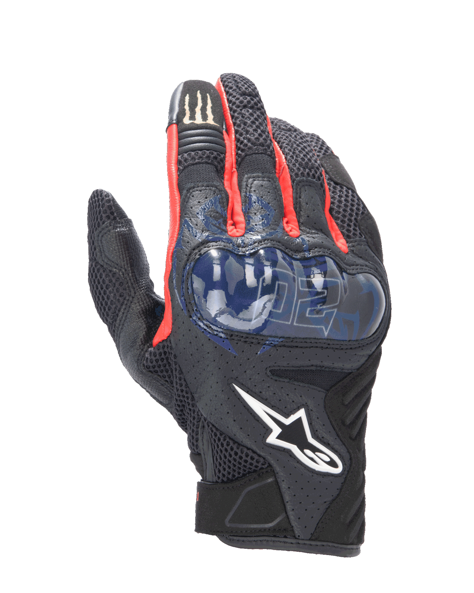 FQ20 SMX-1 Air V2 Monster - Guantes de Moto Negro | Alpinestars® FQ20 SMX-1 Air V2 Monster - Guantes de Moto Negro | Alpinestars®